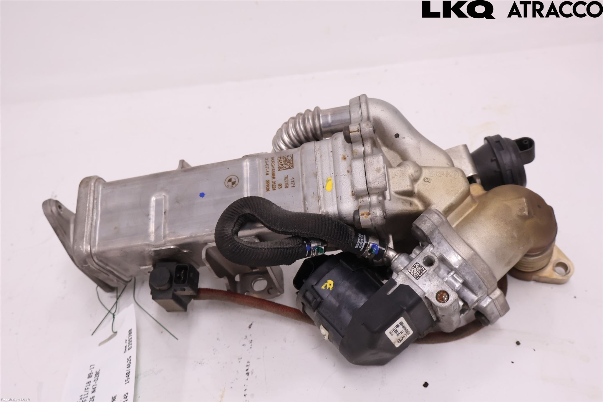 BMW 5 F10/F11/F18 09-17 Eksos Kjøler