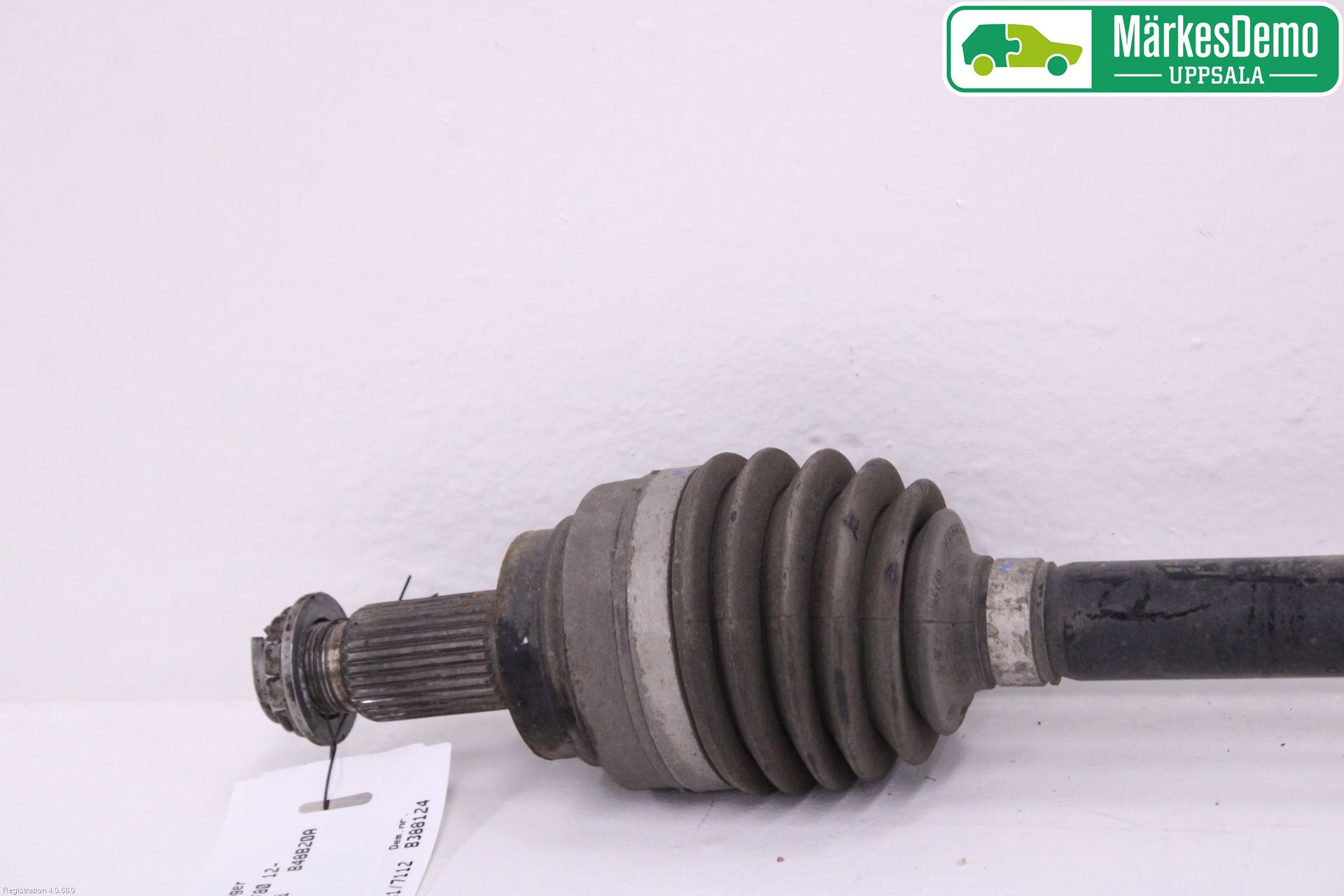 BMW 3 F30/F31/F80 12-19 Drivaksel Bak Kompl Høyre