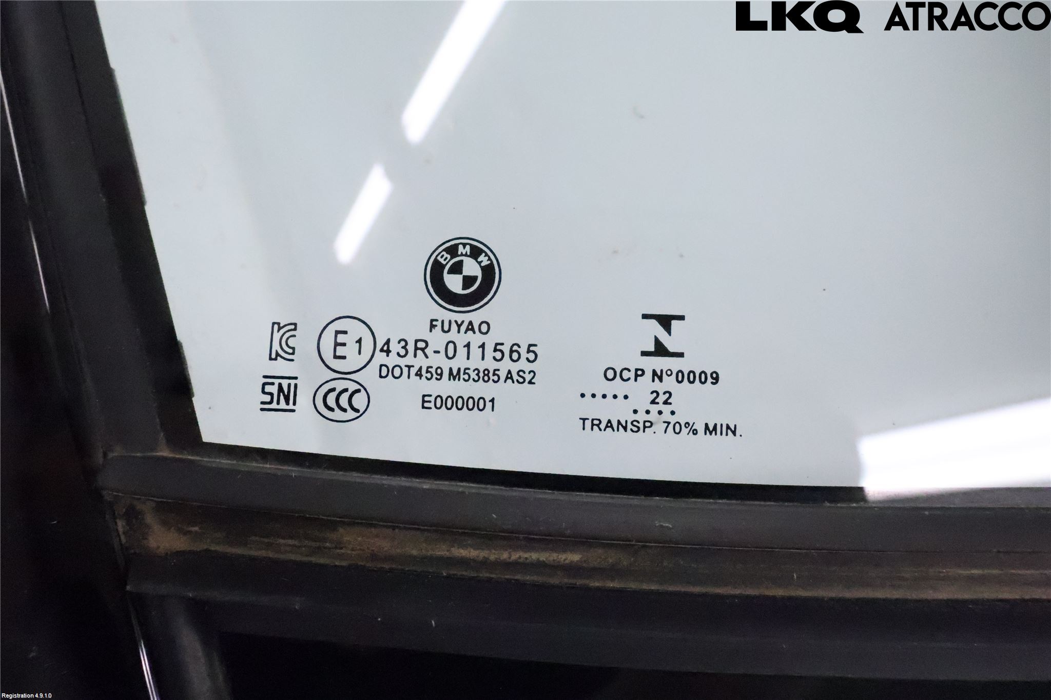 BMW 2 U06 Active Tourer 22- Dørrute Foran Venstre Trekant