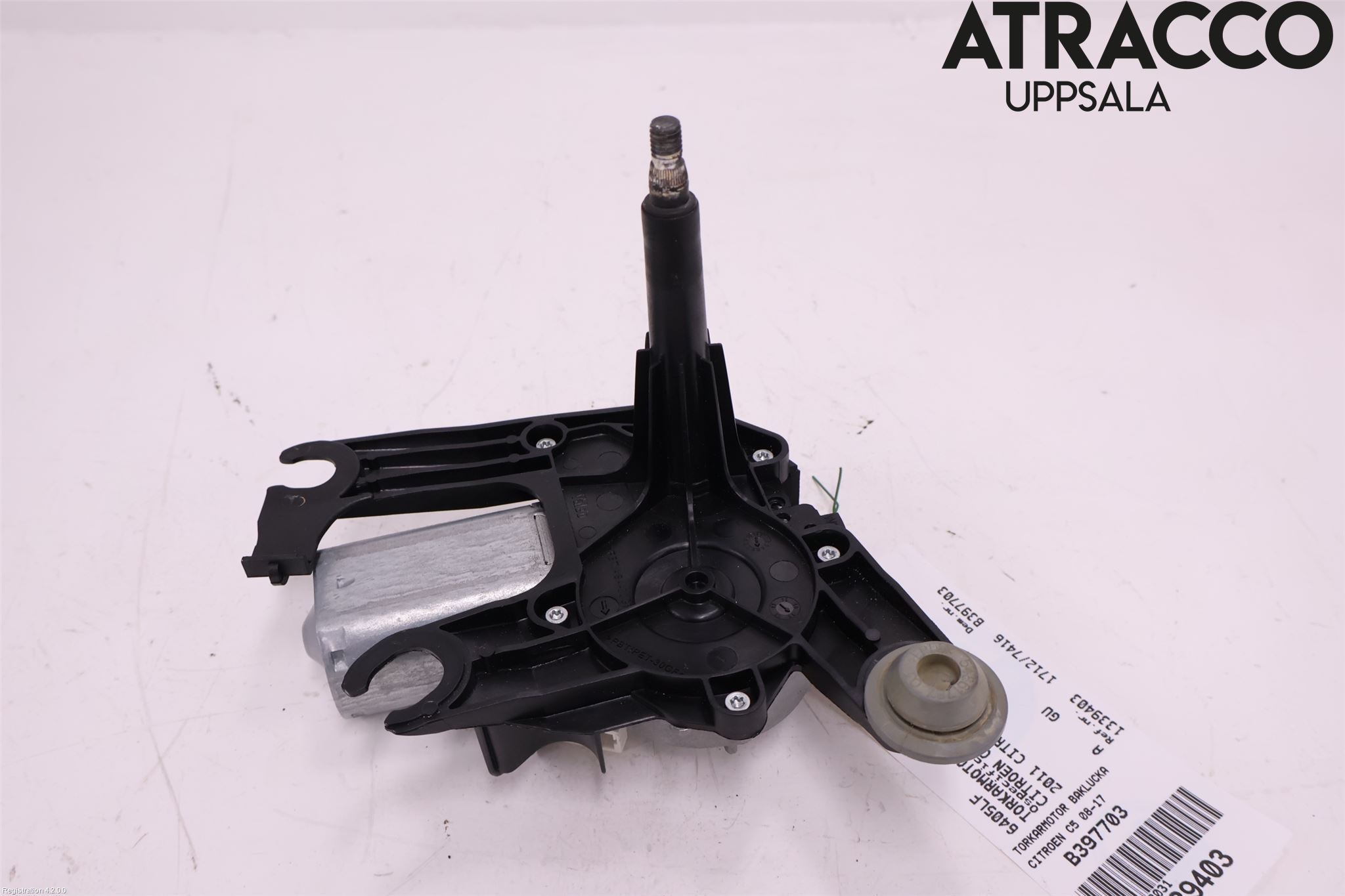 Citroen C5 08-17 Viskermotor Bakluke