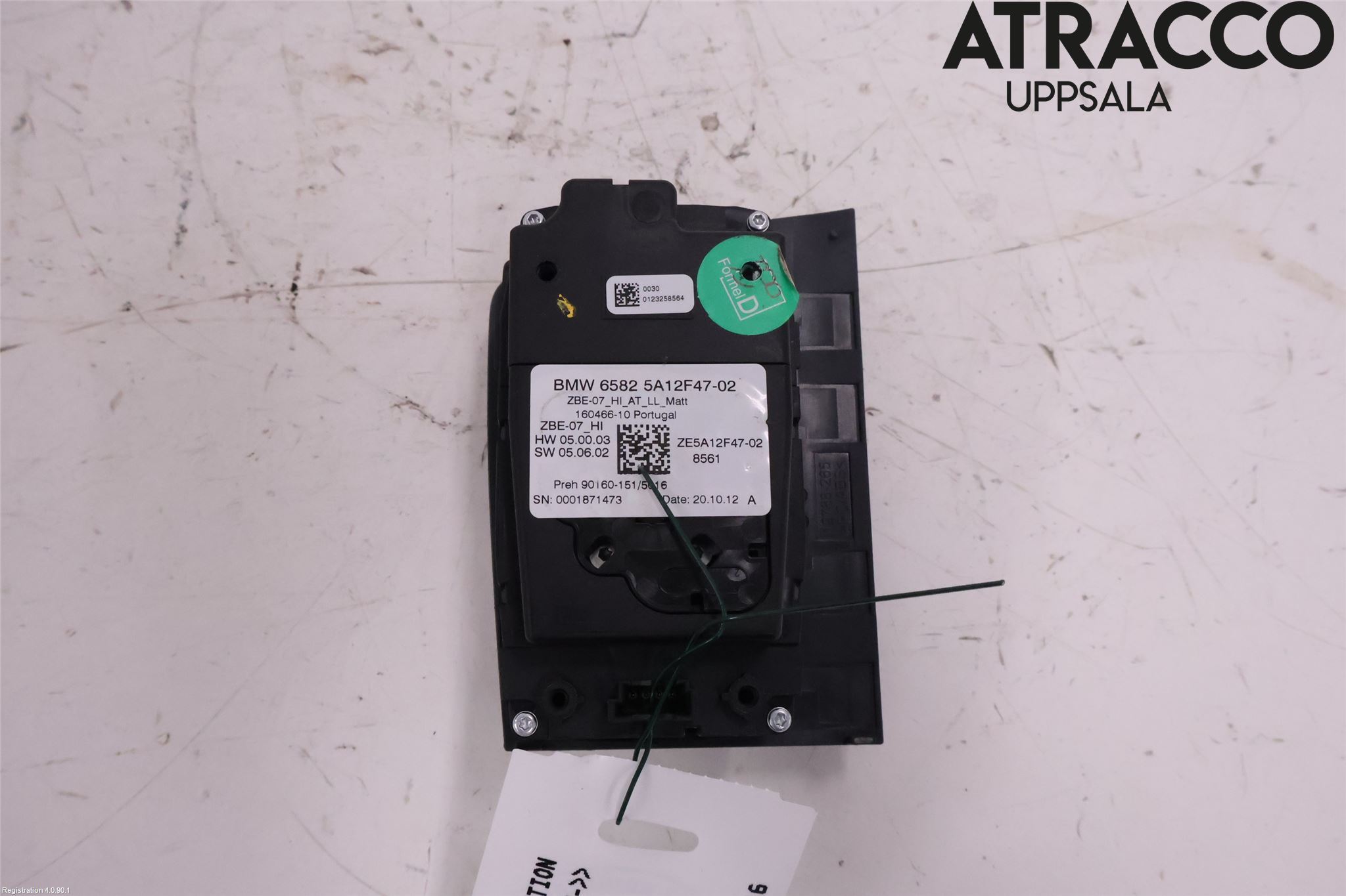 BMW 3 G20/G21/G80/G81 19- Bryter Multifunksjon