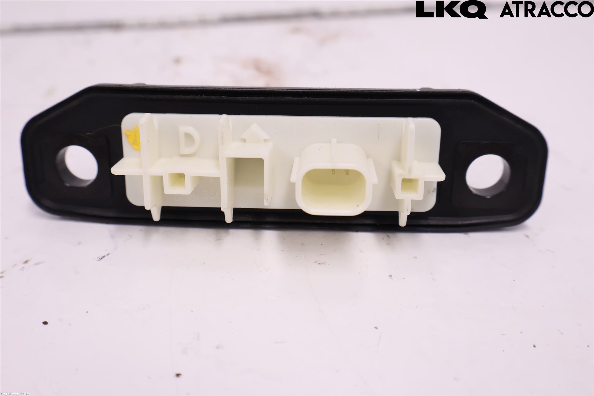 Toyota YARIS XP21 20- Bakluke Handtak Ytre