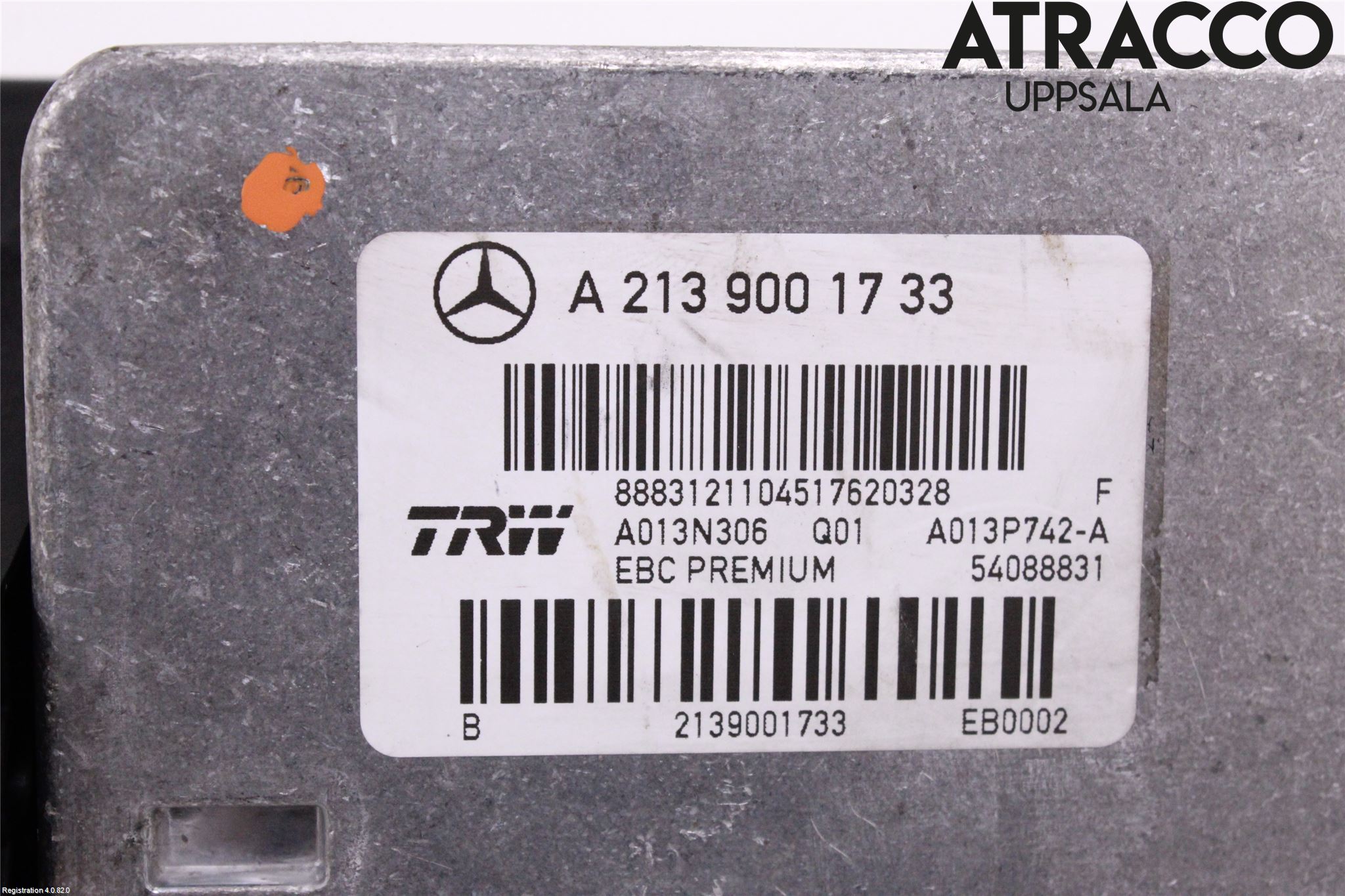 Mercedes-Benz MB E-KLASS (W213) 16-23 Abs Hydraulikkaggregat