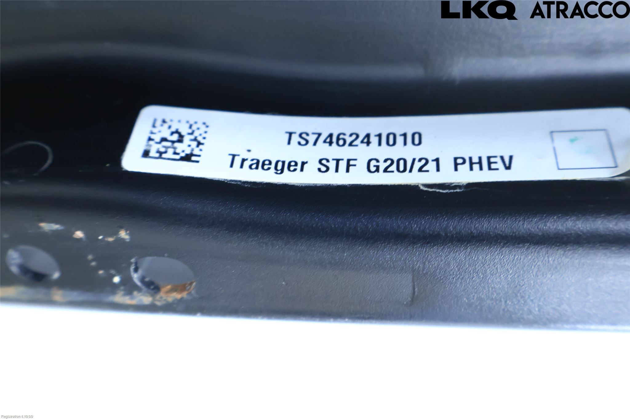 BMW 3 G20/G21/G80/G81 19- Støtfanger Bak Bjelke