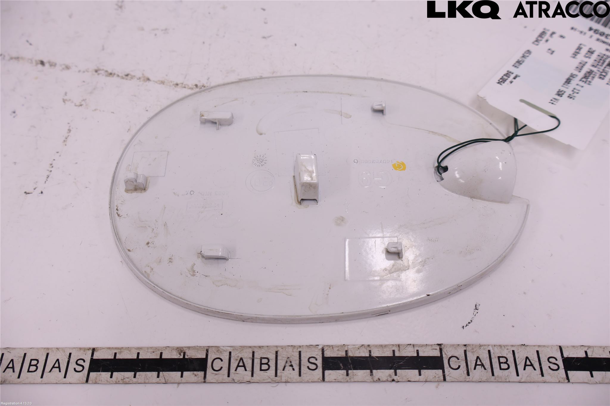 Toyota PROACE I 13-16 Drivstoff Tankluke