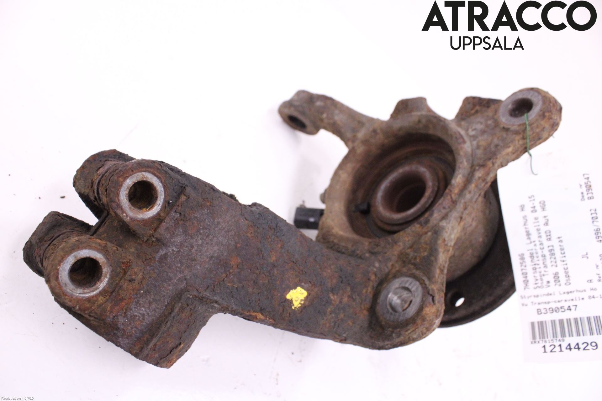 Volkswagen VW TRANSP/CARAVELLE (T5) 04-15 Spindel Hf