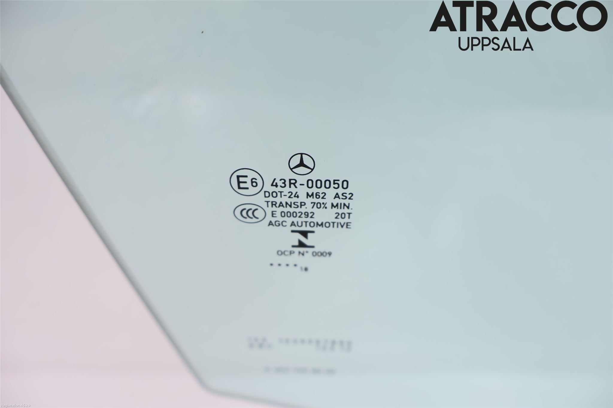 Mercedes-Benz MB GLC-KLASS (X253/C253) 15-22 Dørrute Foran Høyre 4 Dørs