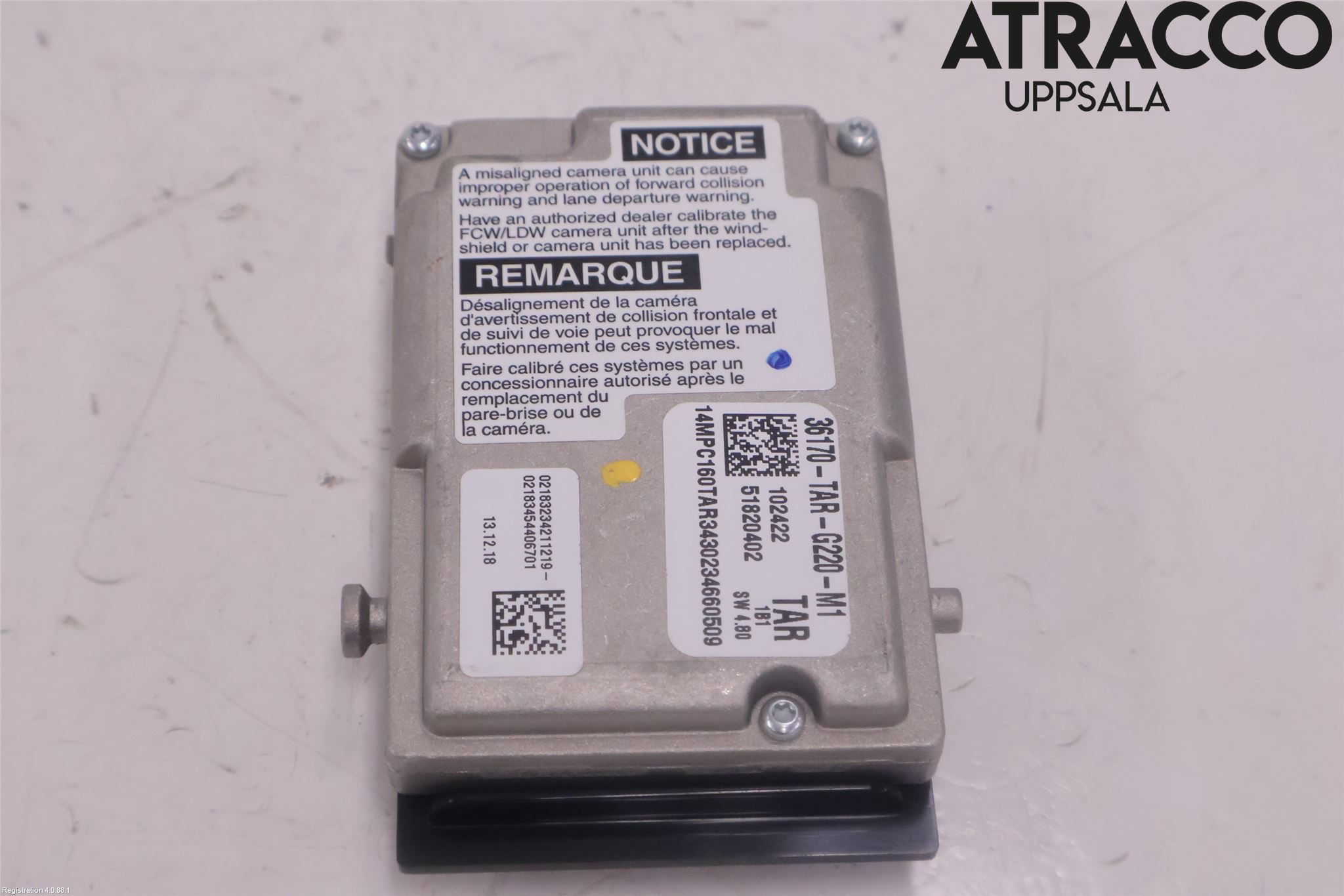 Honda JAZZ 15-20 Parkeringshjelp Kamera