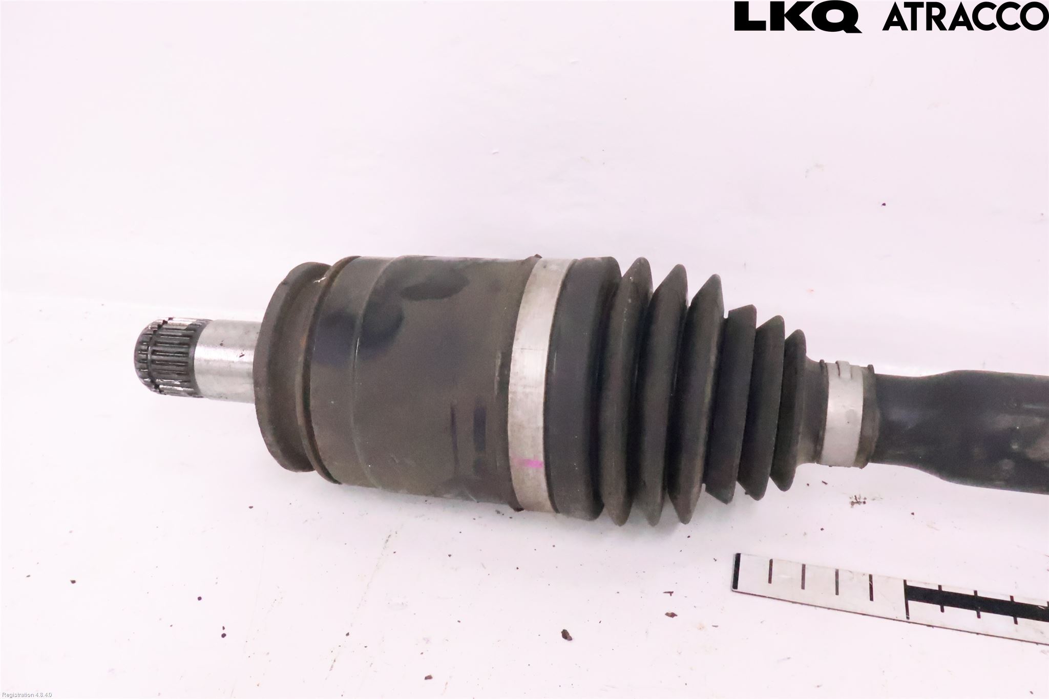 BMW i3 I01 13-22 Drivaksel Bak Kompl Høyre