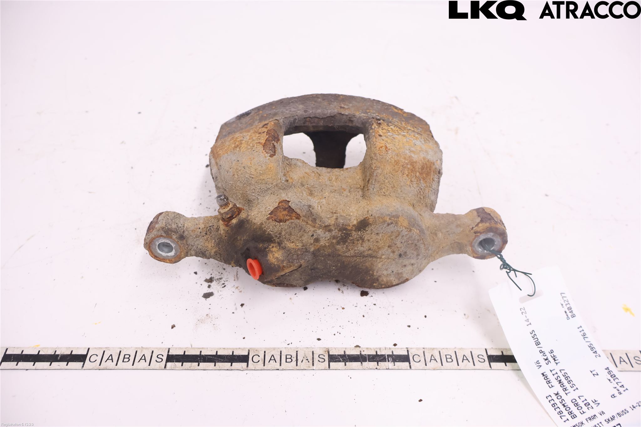 Ford TRANSIT SKÅP/BUSS 14-22 Bremsecaliper Foran Venstre