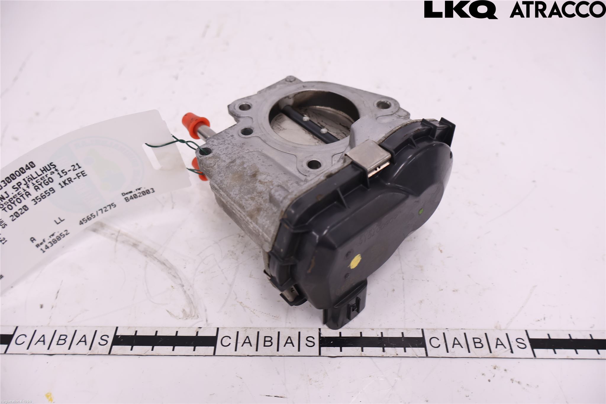 Toyota AYGO 15-21 Inns Spjeldhus