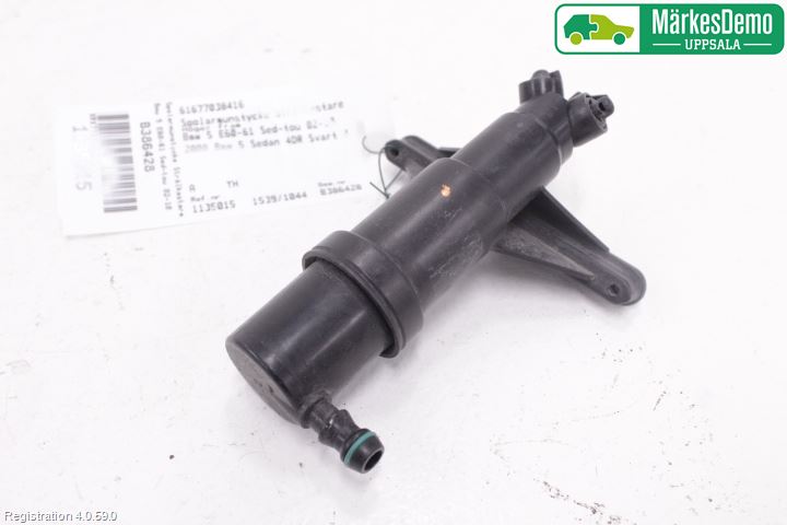 BMW 5 E60/61 Sed/Tou 02-10 Spylerdyse Frontlykter