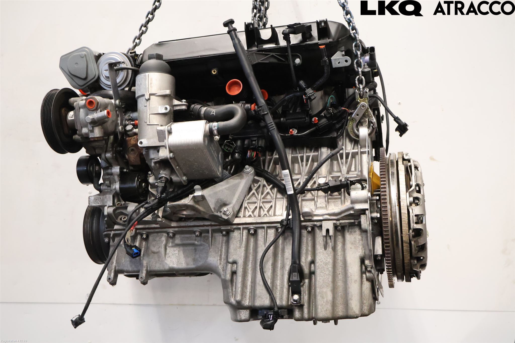BMW 5 E60/61 Sed/Tou 02-10 Motor Diesel