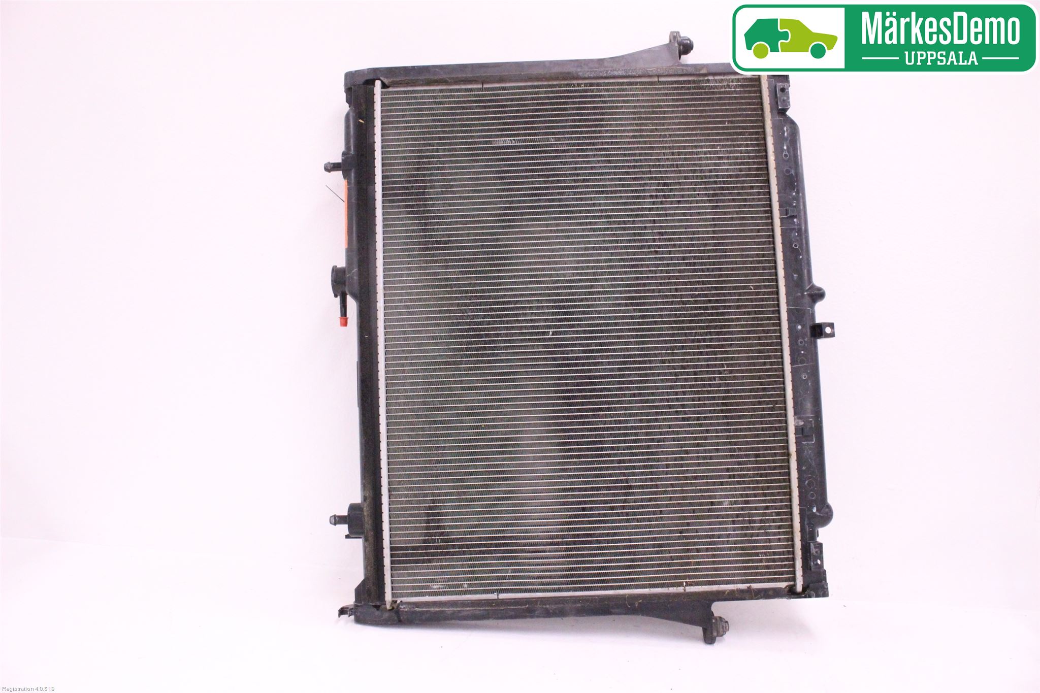 Isuzu D-MAX Radiator Manuell