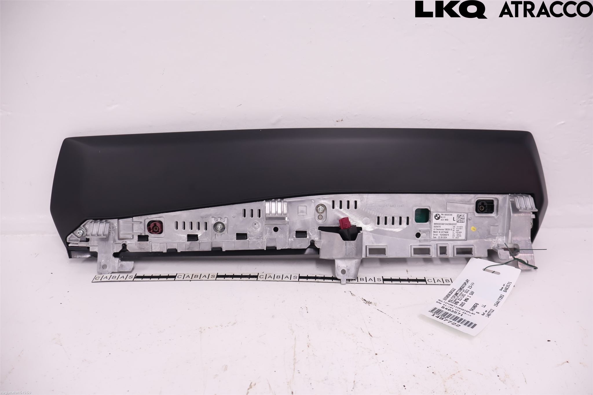 BMW X1/iX1 U11 23- Multifunktionsdisplay