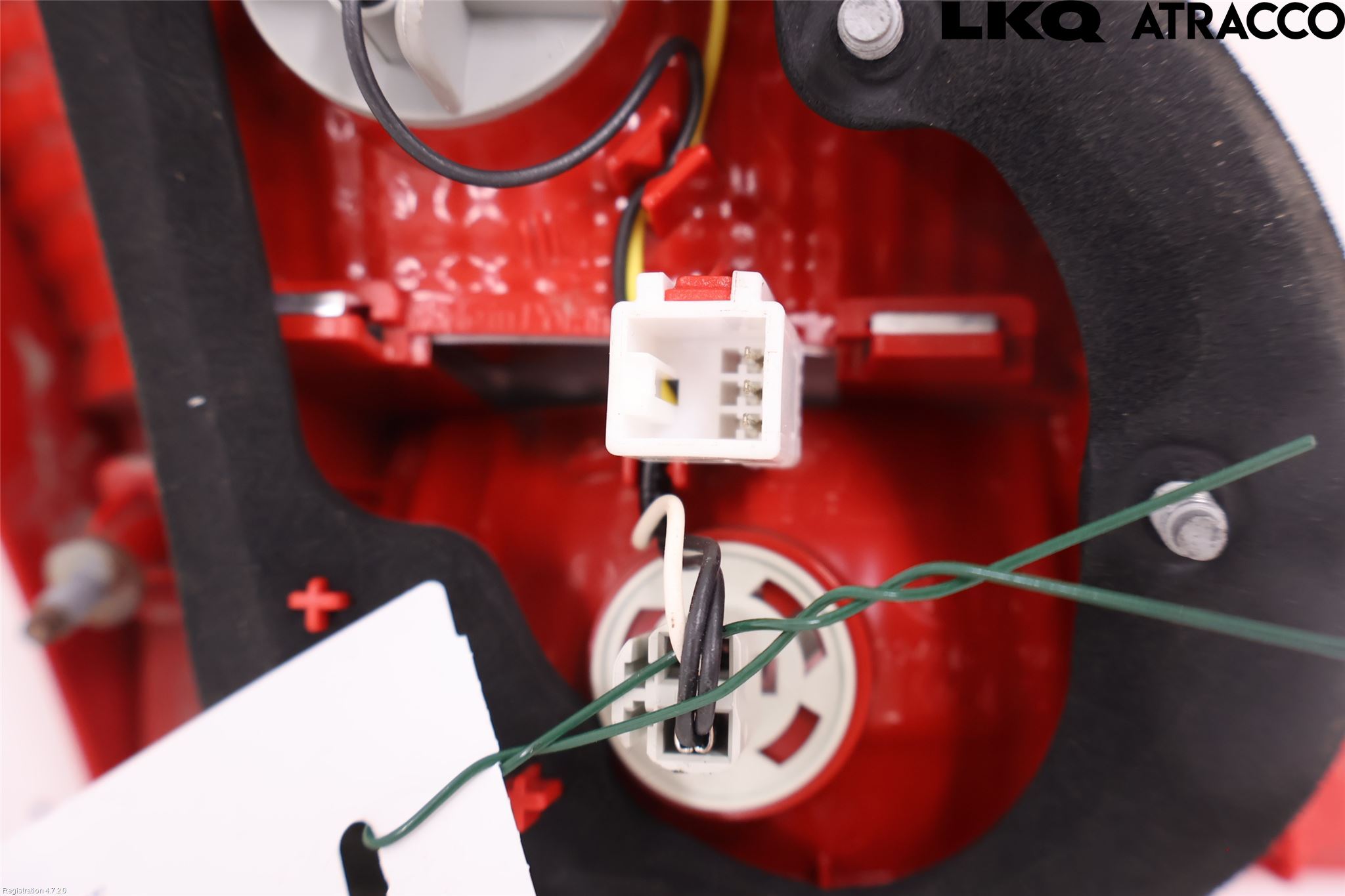 Kia VENGA 10-19 Baklykt Høyre  På Luke(Indre)