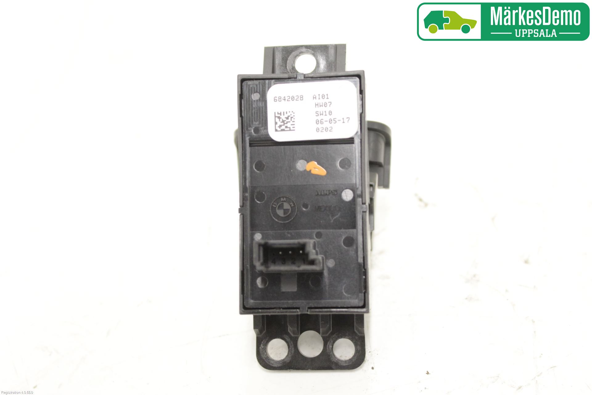 BMW 5 G30/G31/F90 17-23 Bryter Parkeringsbrems