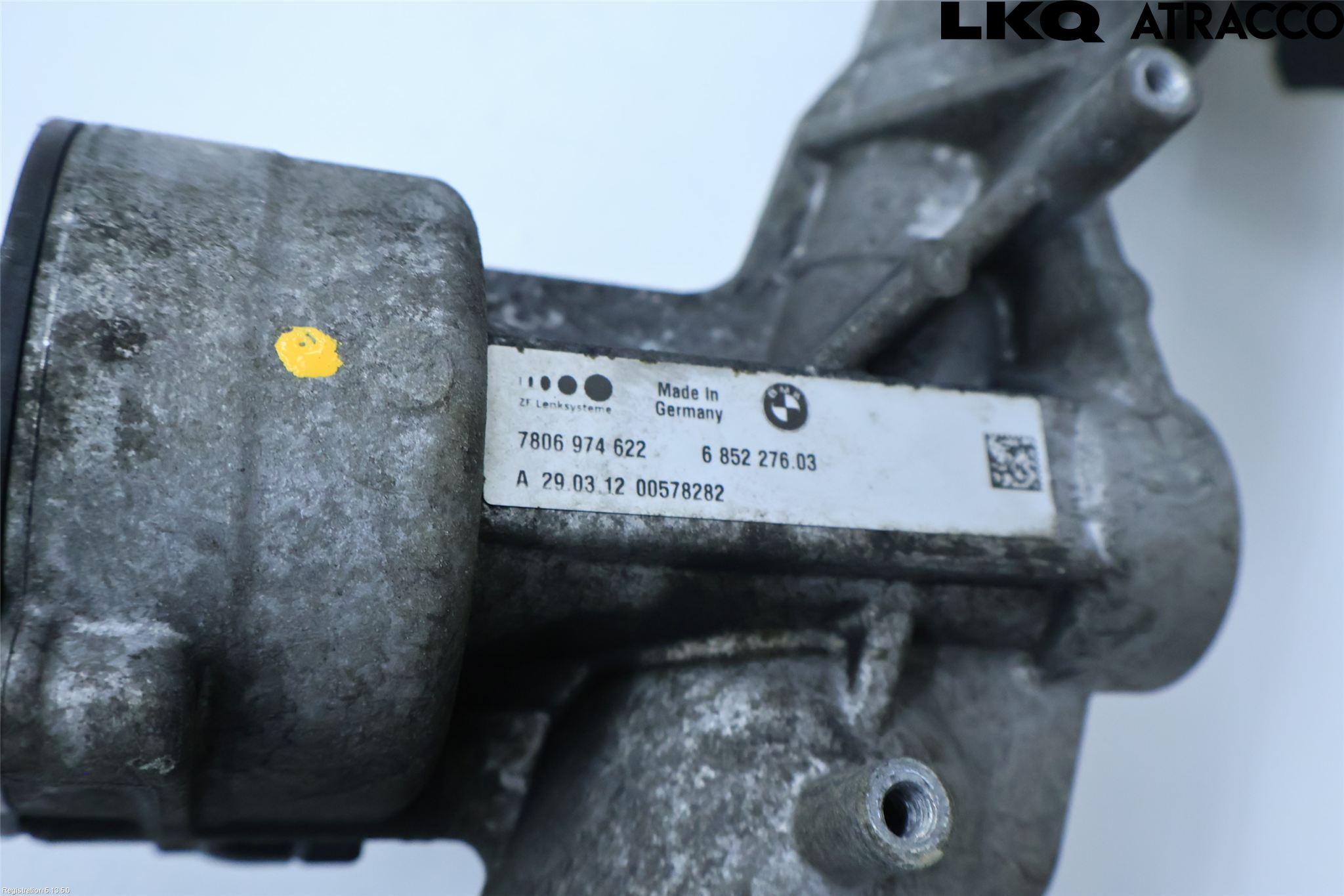BMW 5 F10/F11/F18 09-17 Styrväxel/Snäcka Elektrisk