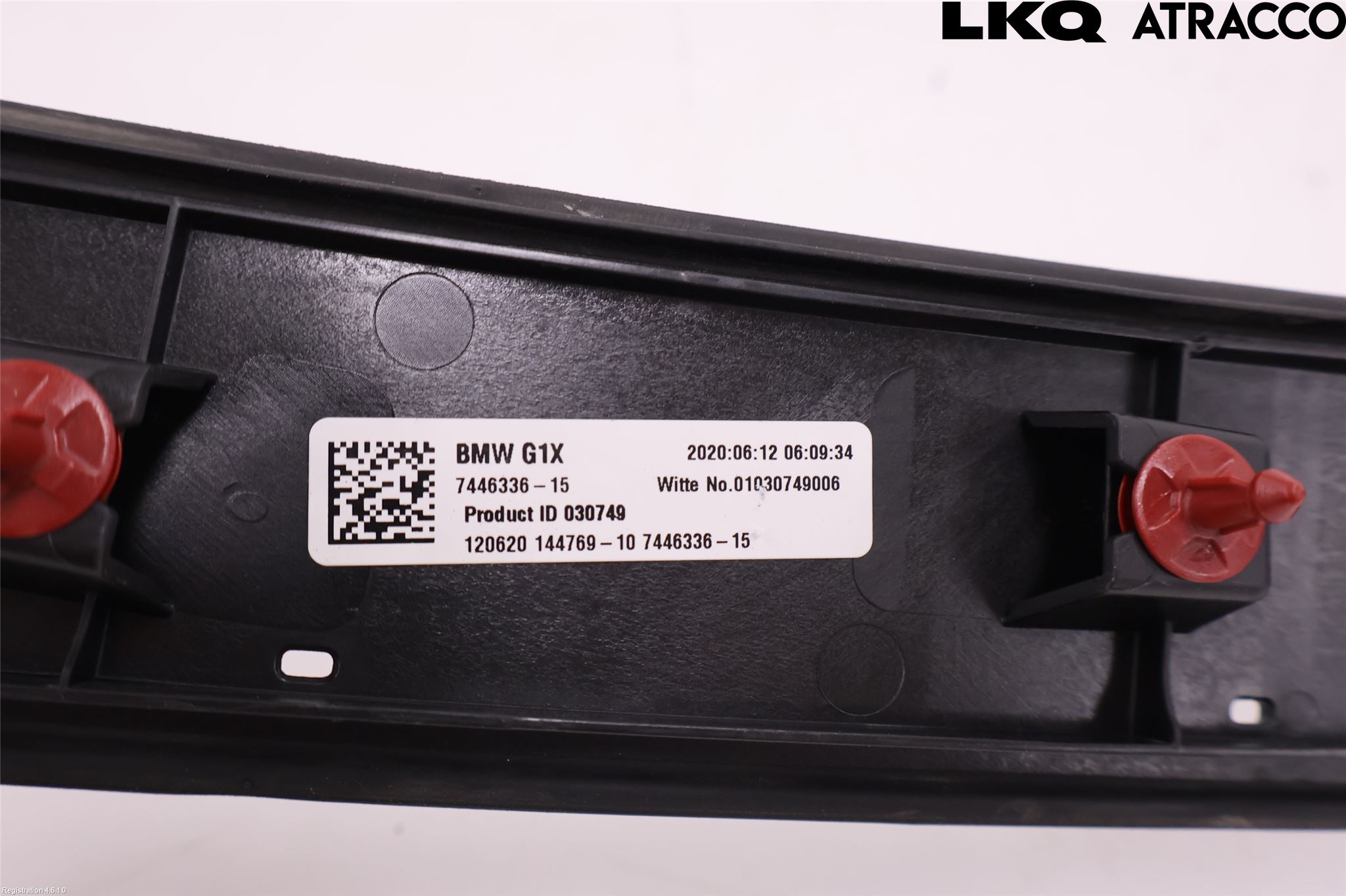 BMW 8 G14/G15/G16 18- Bakluke Handtak Ytre