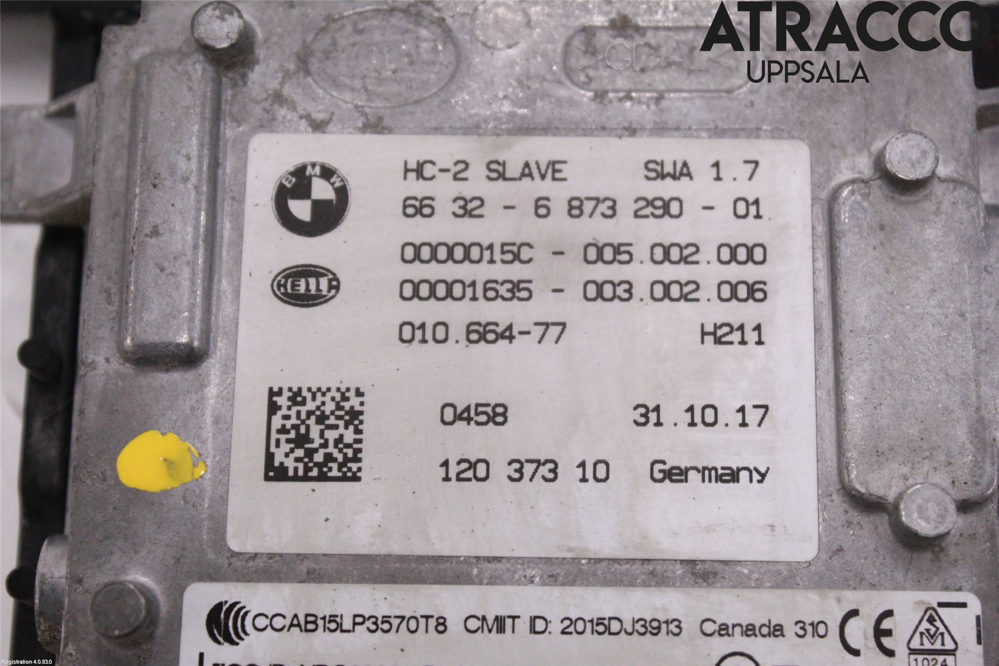 BMW X5 F15 13-18 Sensor Kollisjonsbeskyttelse