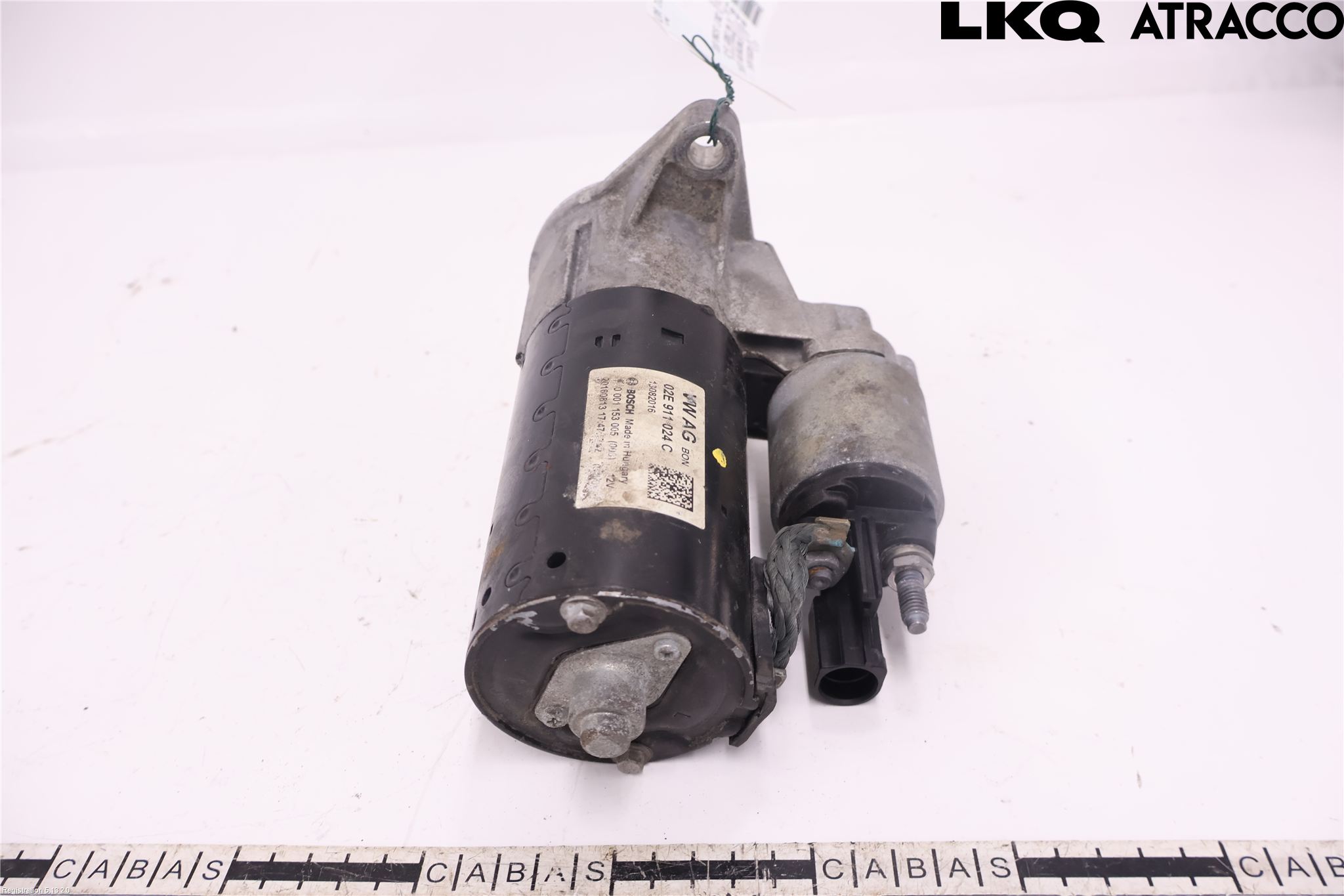 Volkswagen VW CADDY 16-20 Startmotor Diesel