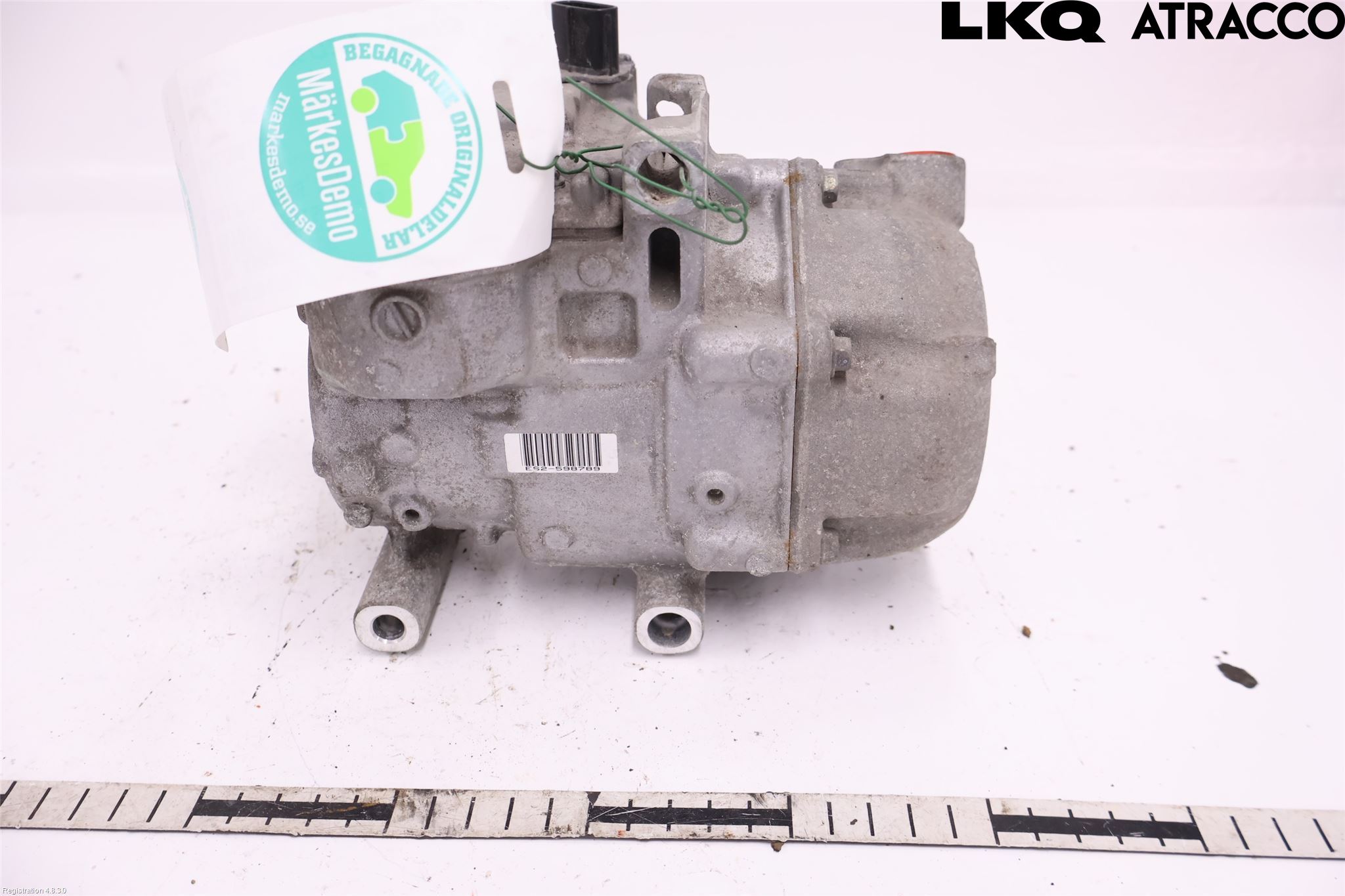 Toyota AURIS 13-19 Varme Ac Kompressor