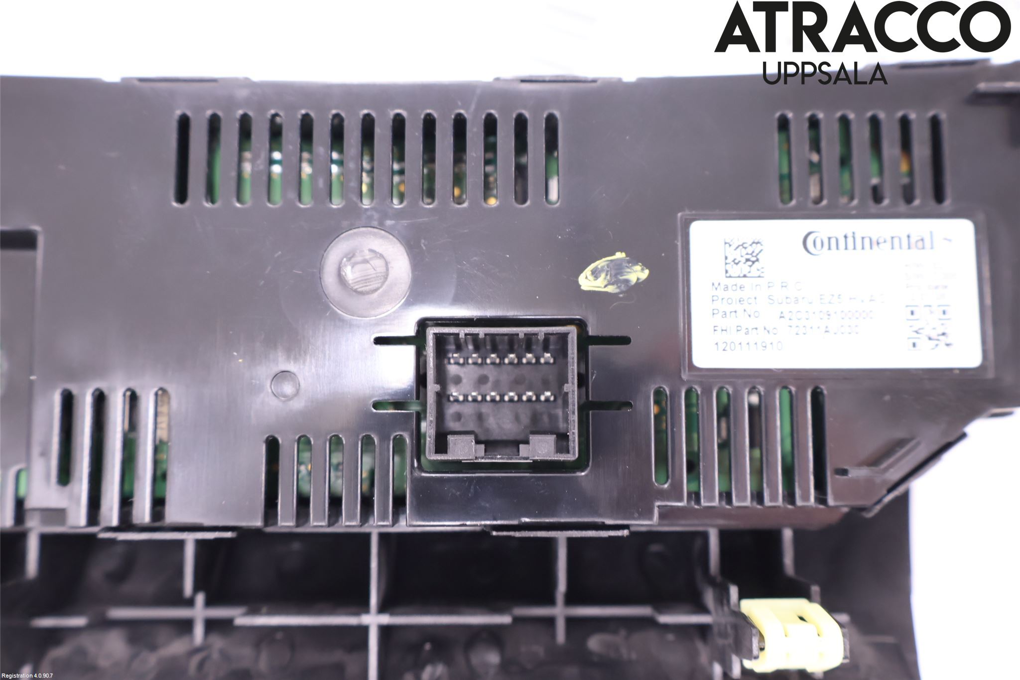 Subaru LEGACY 10-14 Varme Ac Betjening-Display