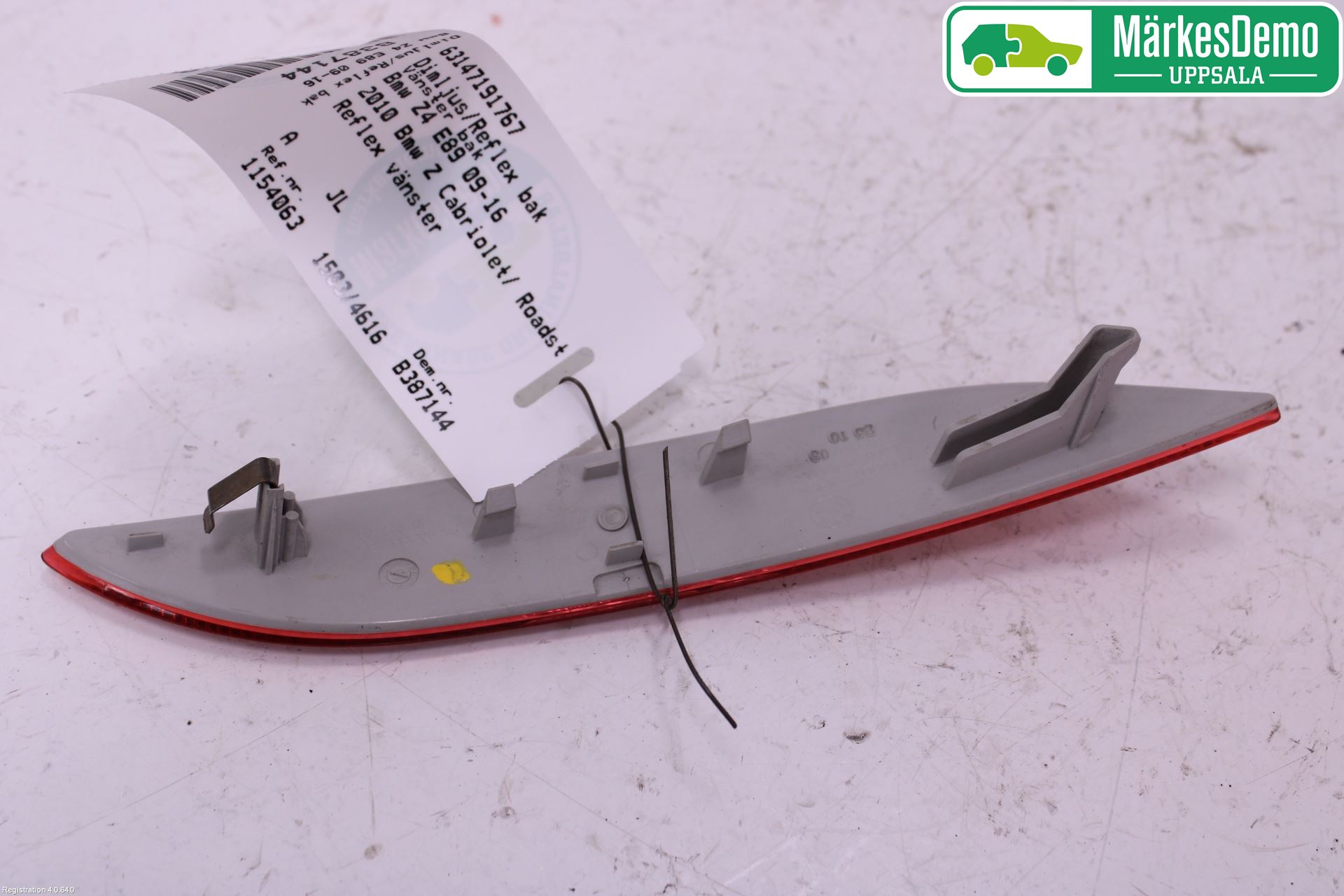 BMW Z4 E89 09-16 Refleks Bak
