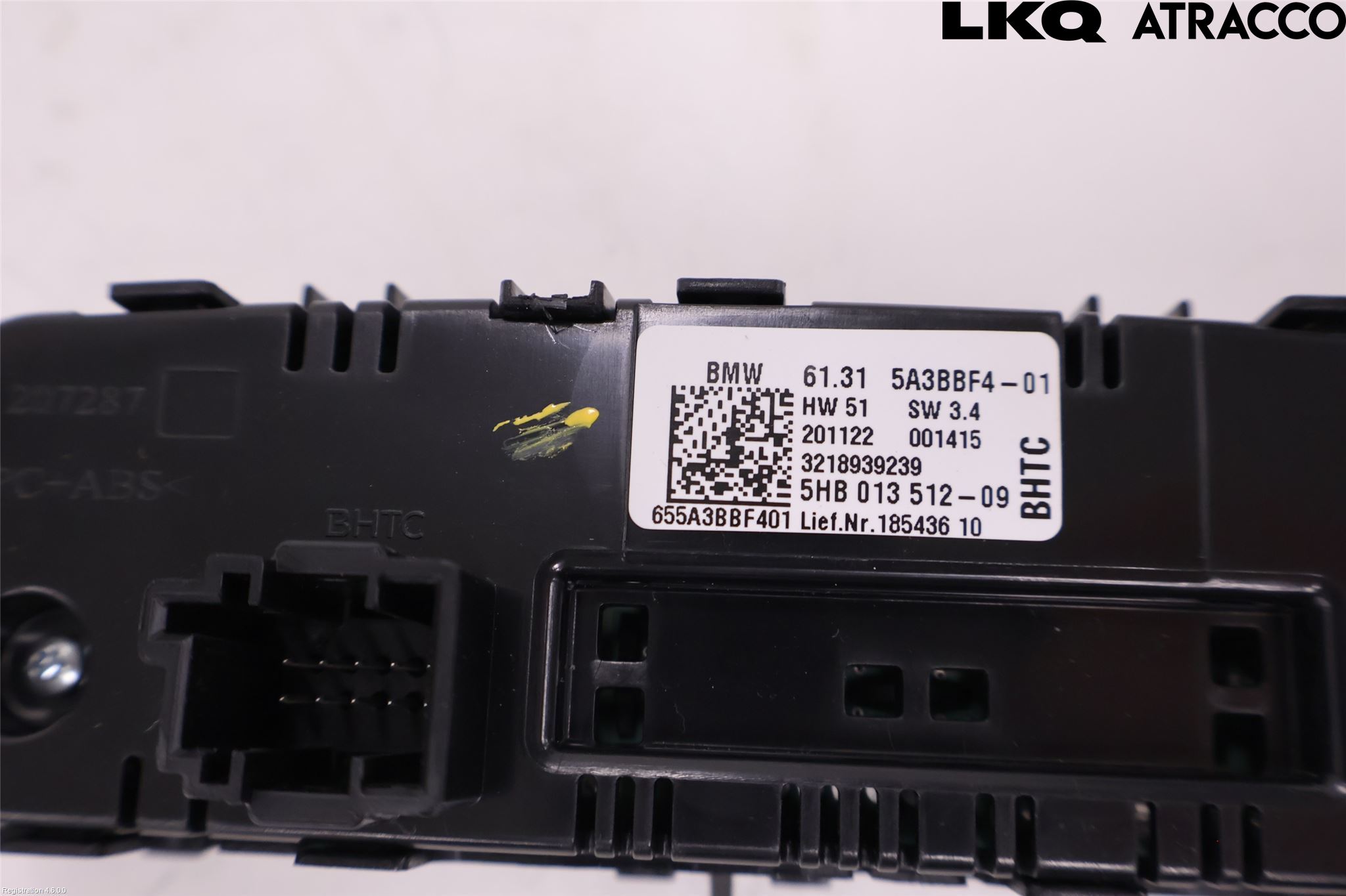 BMW 2 G42 22- Varme Ac Betjening-Display