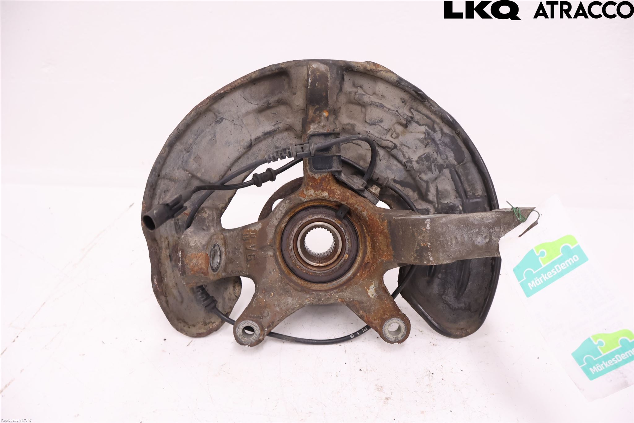 Mercedes-Benz MB CLA-KLASS (C117/X117) 13-19 Spindel Vf