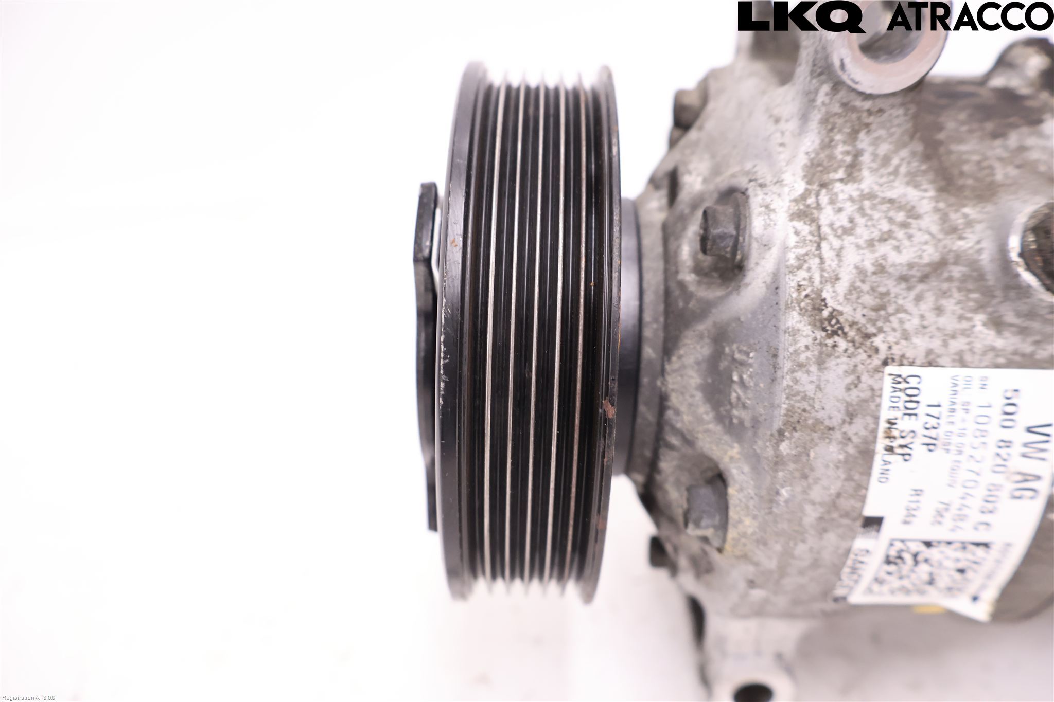 Skoda RAPID Varme Ac Kompressor
