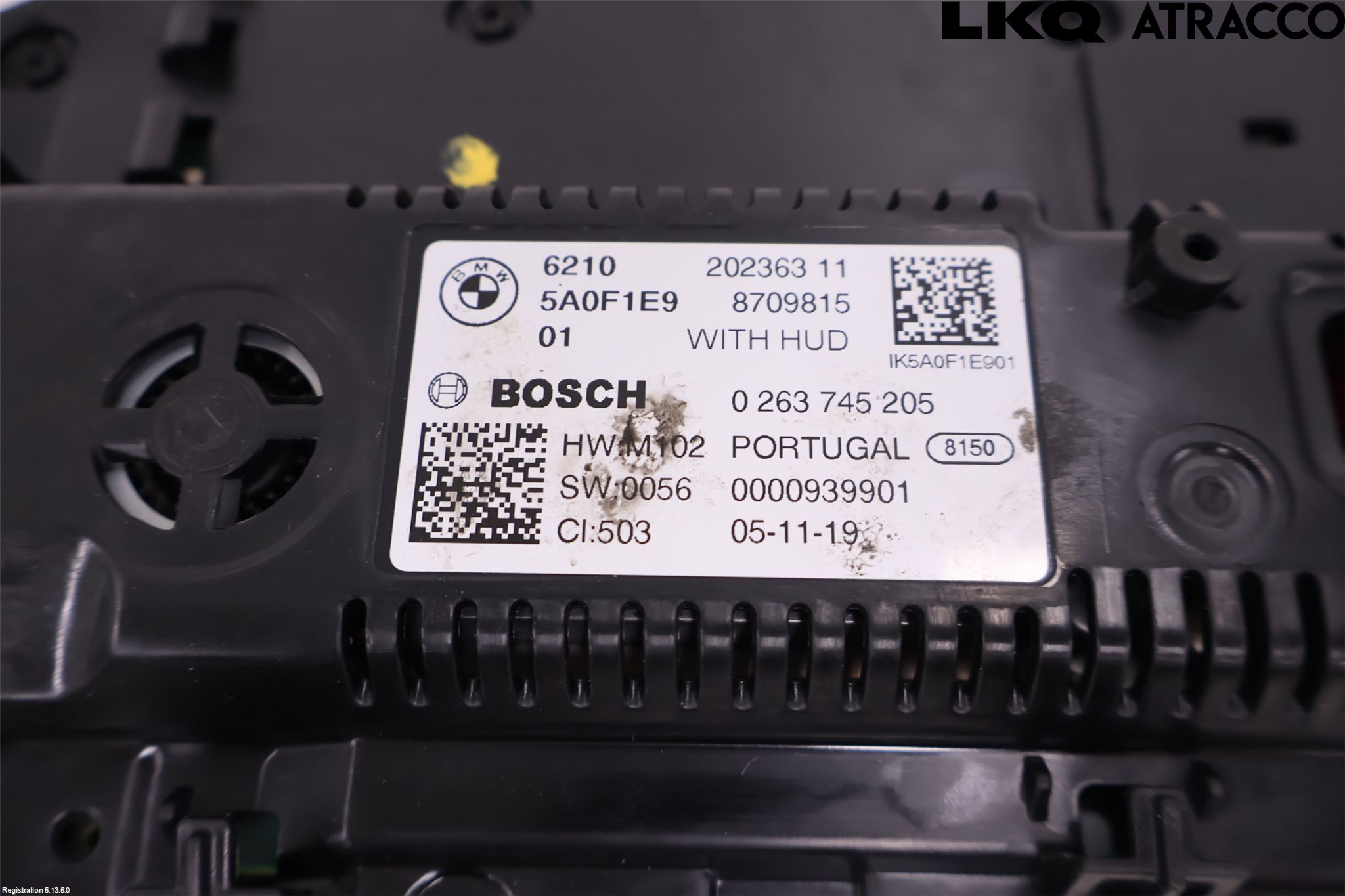 BMW X5 G05 18- Instr Kombinert