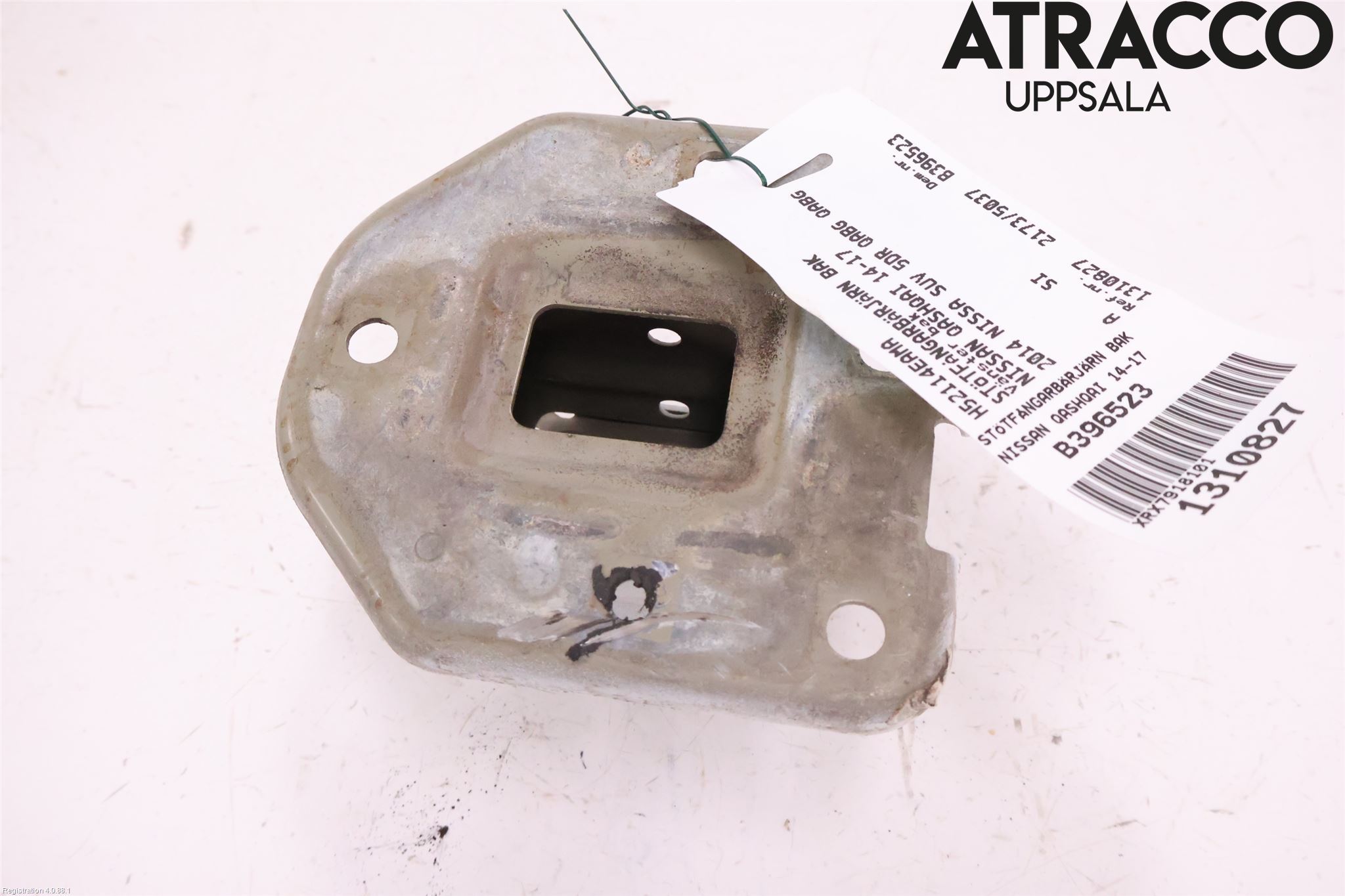 Nissan QASHQAI 14-17 Støtfanger Bak Feste