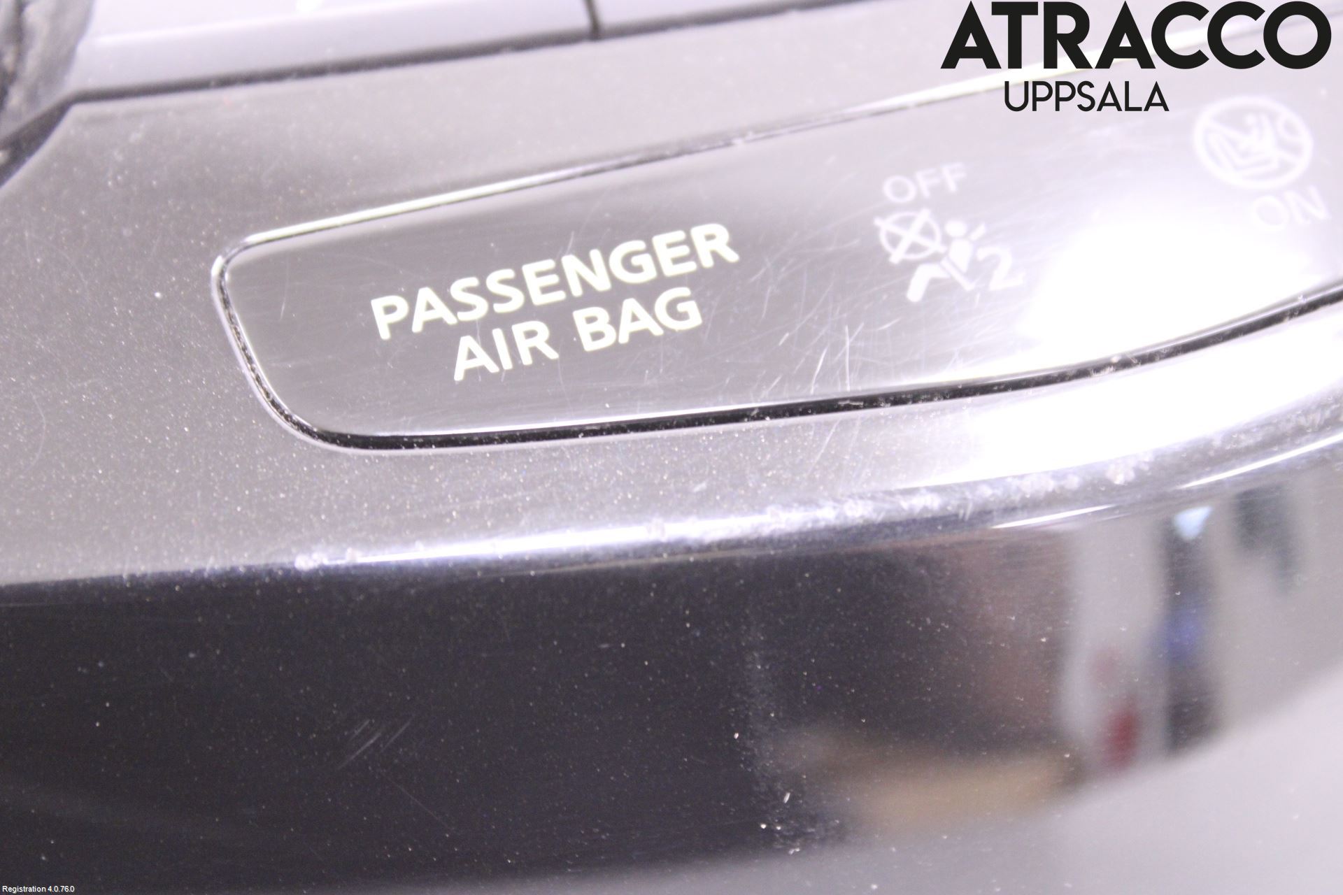 Nissan X-TRAIL 14-21 Varme Ac Betjening-Display