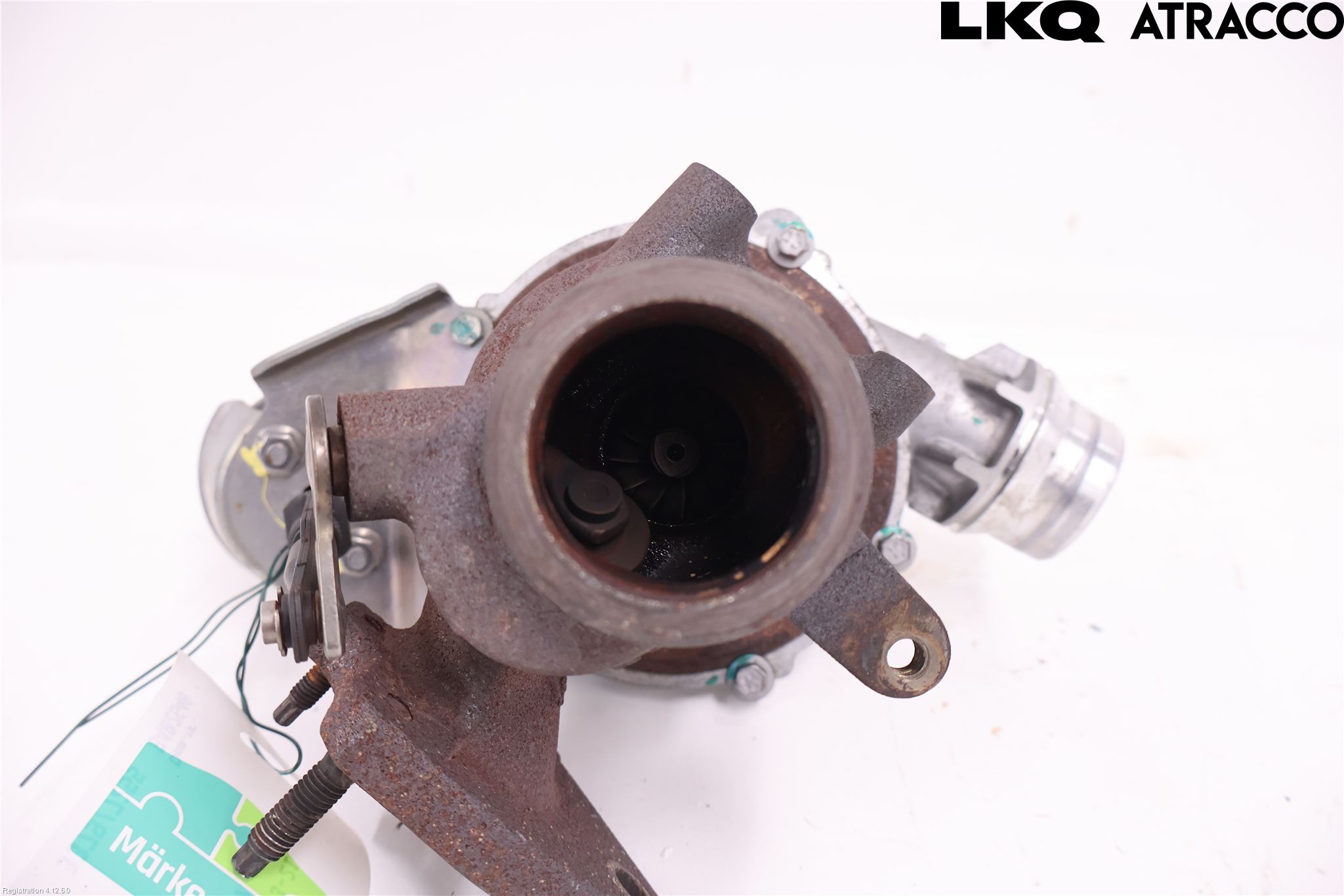 Mercedes-Benz MB CITAN (W415) 13-21 Turboaggregat