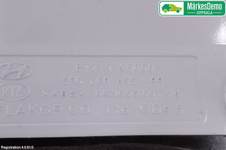 Hyundai i30 GD 13-17 Spoiler Bakluke