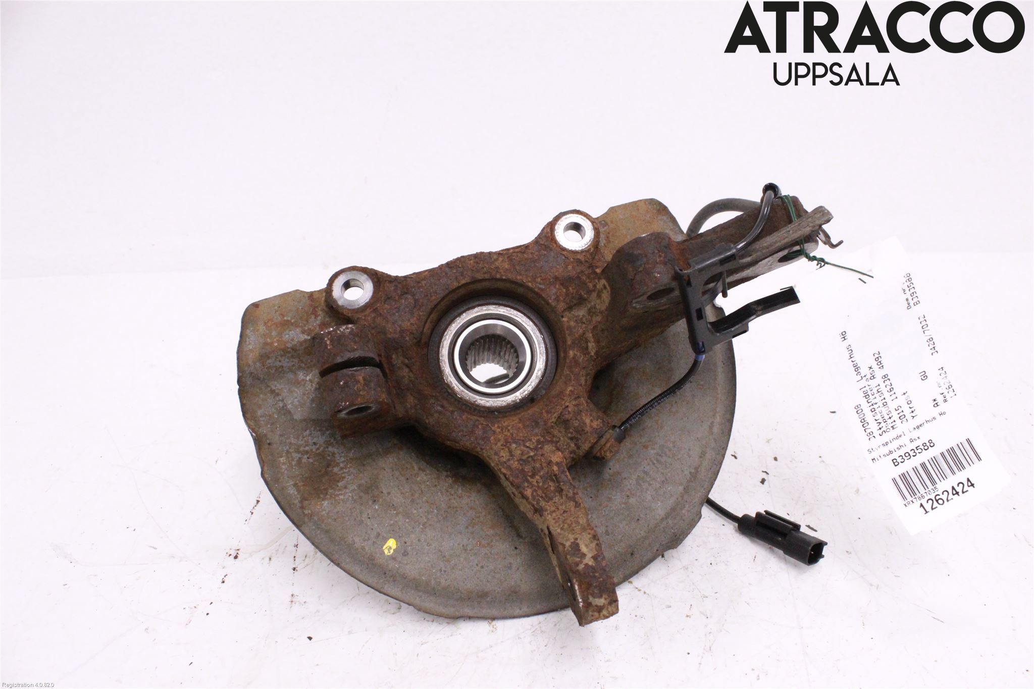 Mitsubishi ASX 10-22 Spindel Hf