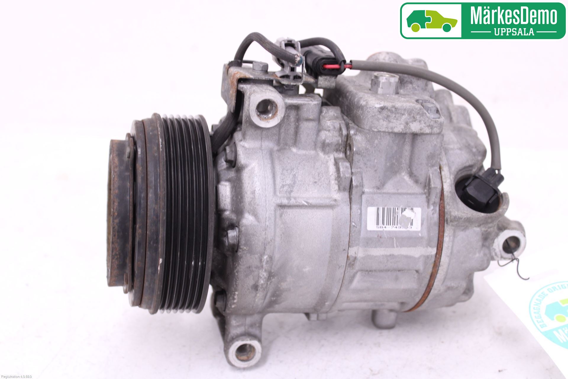 BMW 3 E90/91 SED/TOU 05-12 Varme Ac Kompressor