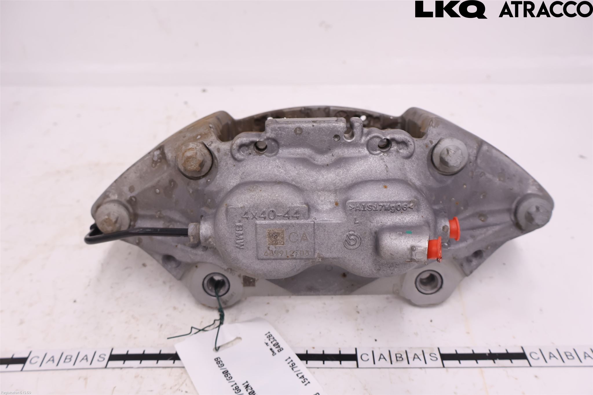 BMW 5/i5 G60/G61 24- Bremsecaliper Foran Venstre