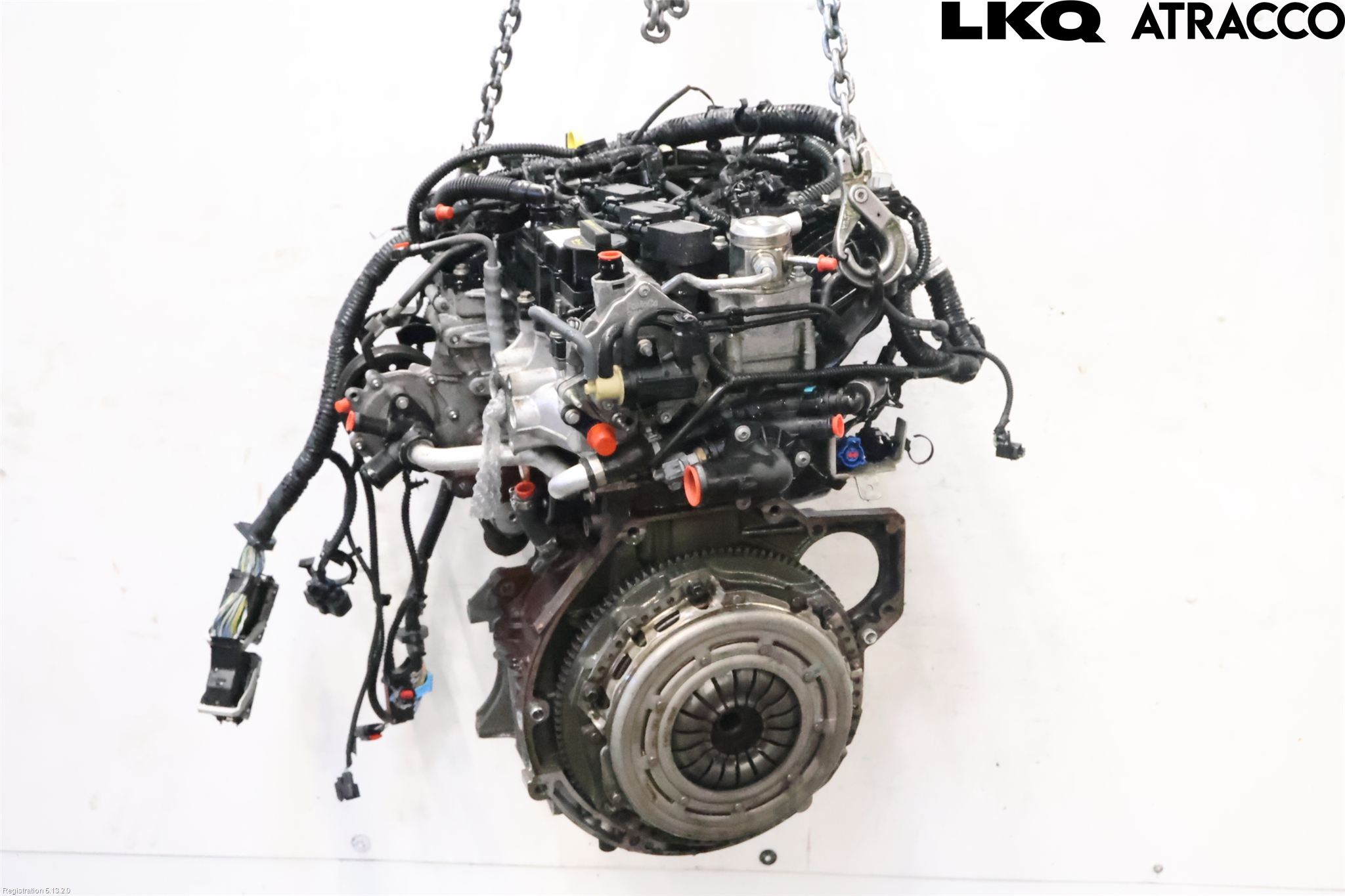 Ford FOCUS 11-14 Motor Bensin