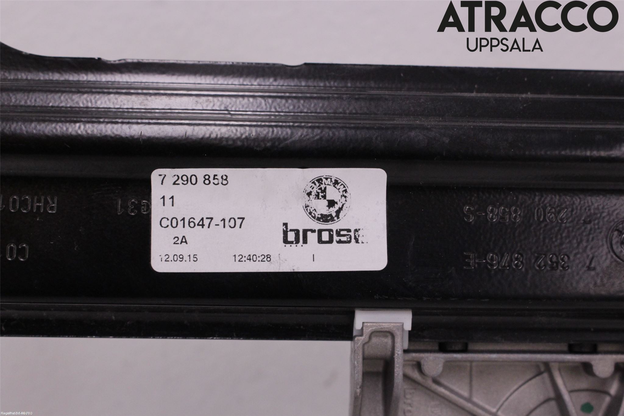 BMW i3 I01 13-22 Vindusheis El Komp
