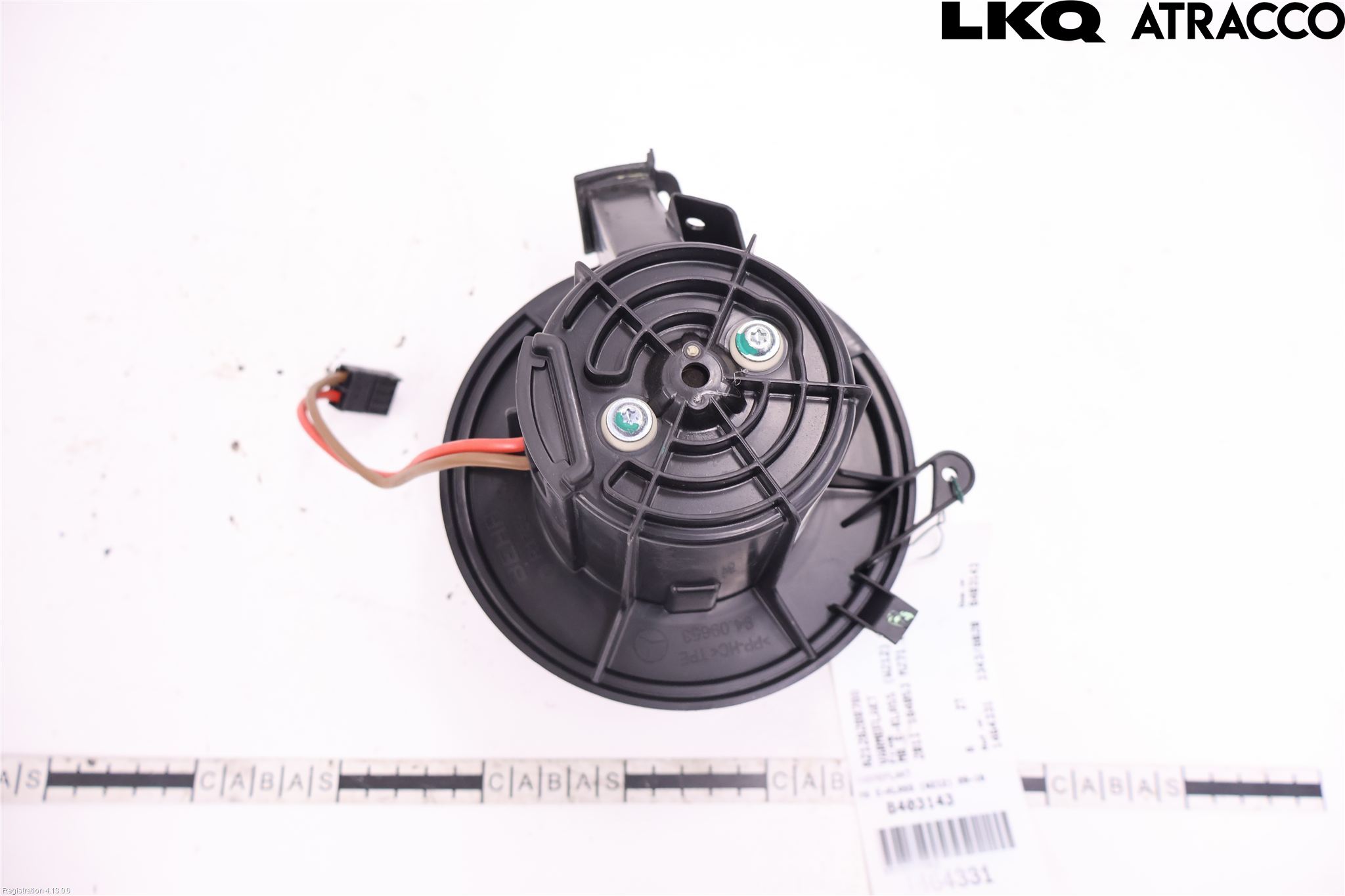 Mercedes-Benz MB E-KLASS (W212) 09-16 Varmeapparat Viftemotor