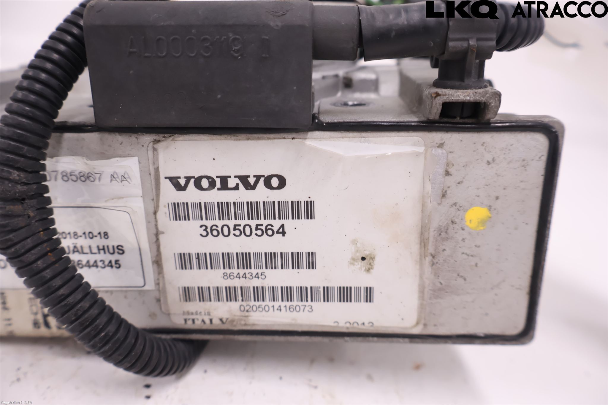 Volvo S80 99-03 Inns Spjeldhus