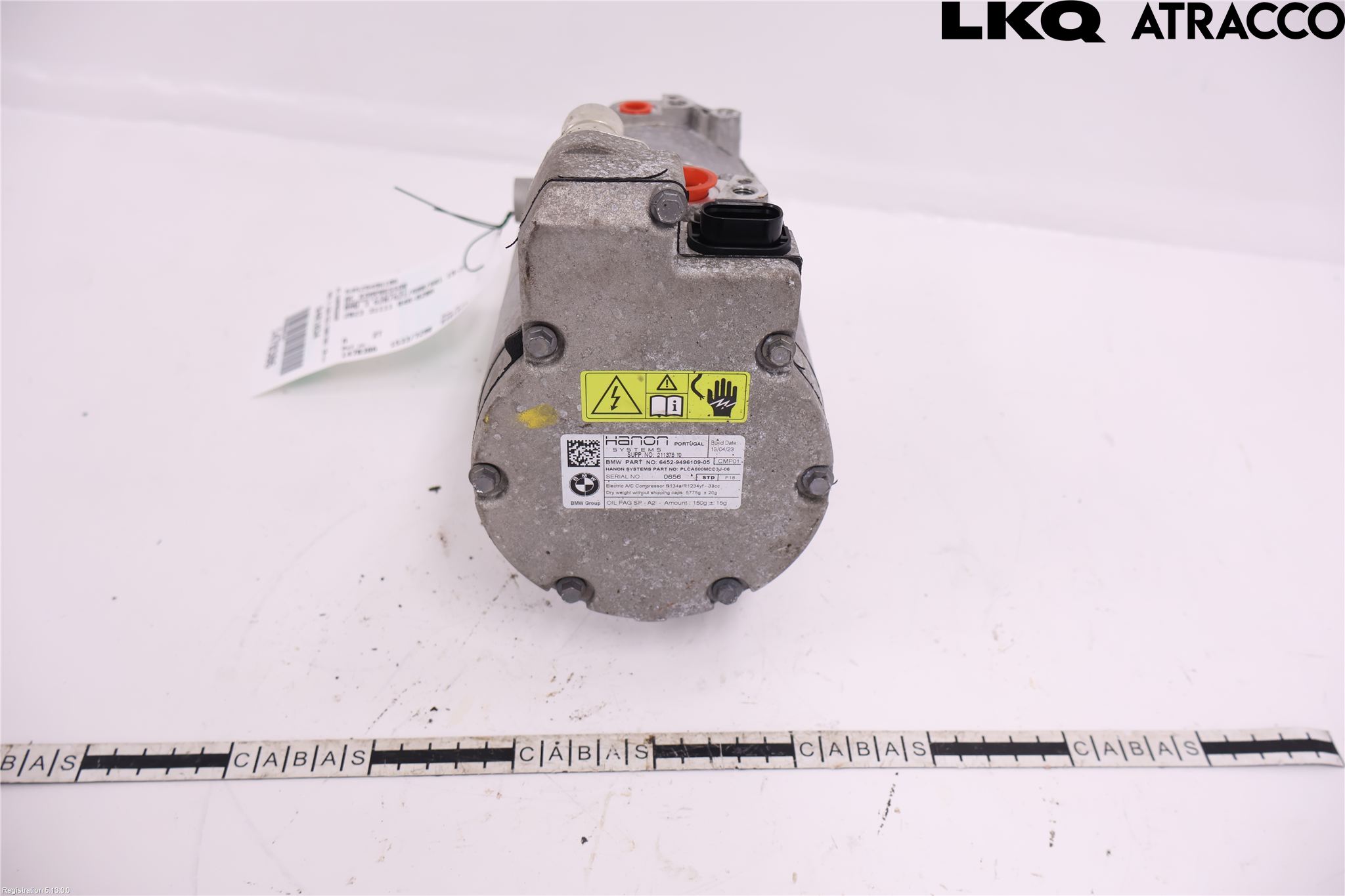 BMW 3 G20/G21/G80/G81 19- Varme Ac Kompressor