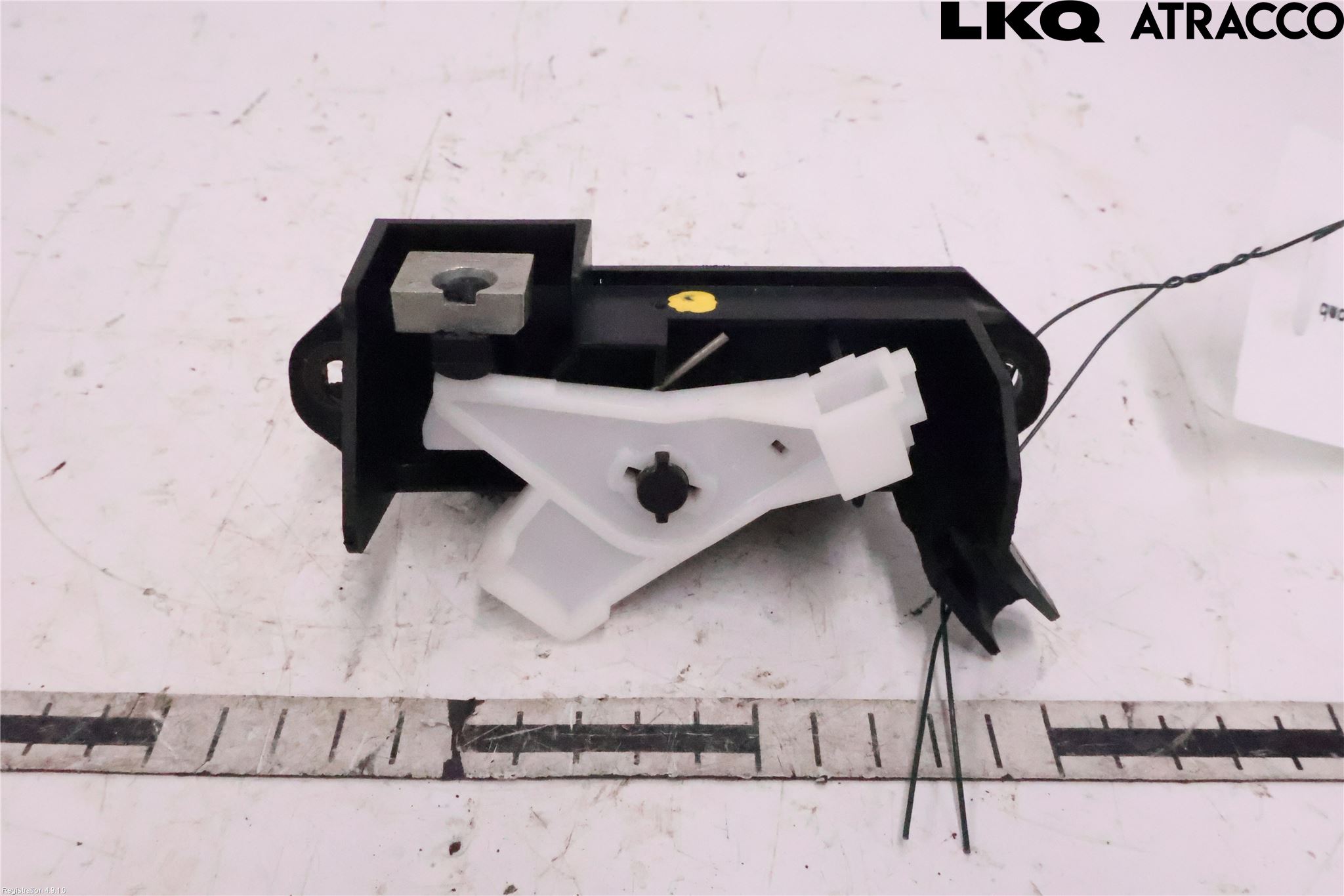 Toyota COROLLA 02-07 Bakluke Handtak Ytre