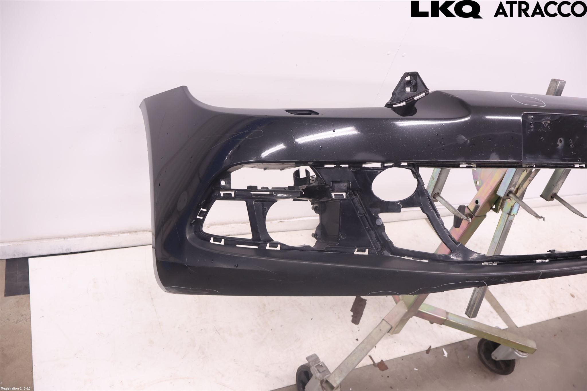 Volkswagen VW SCIROCCO 09-17 Støtfanger Foran Plastdeksel