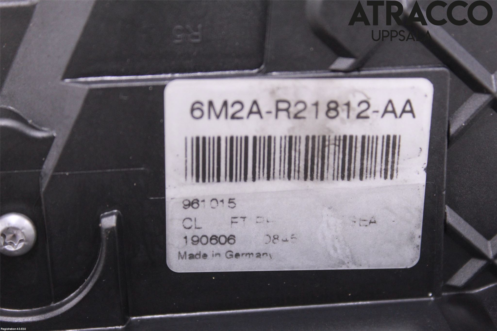 Ford S-MAX 06-15 Dørlås - Låsekasse