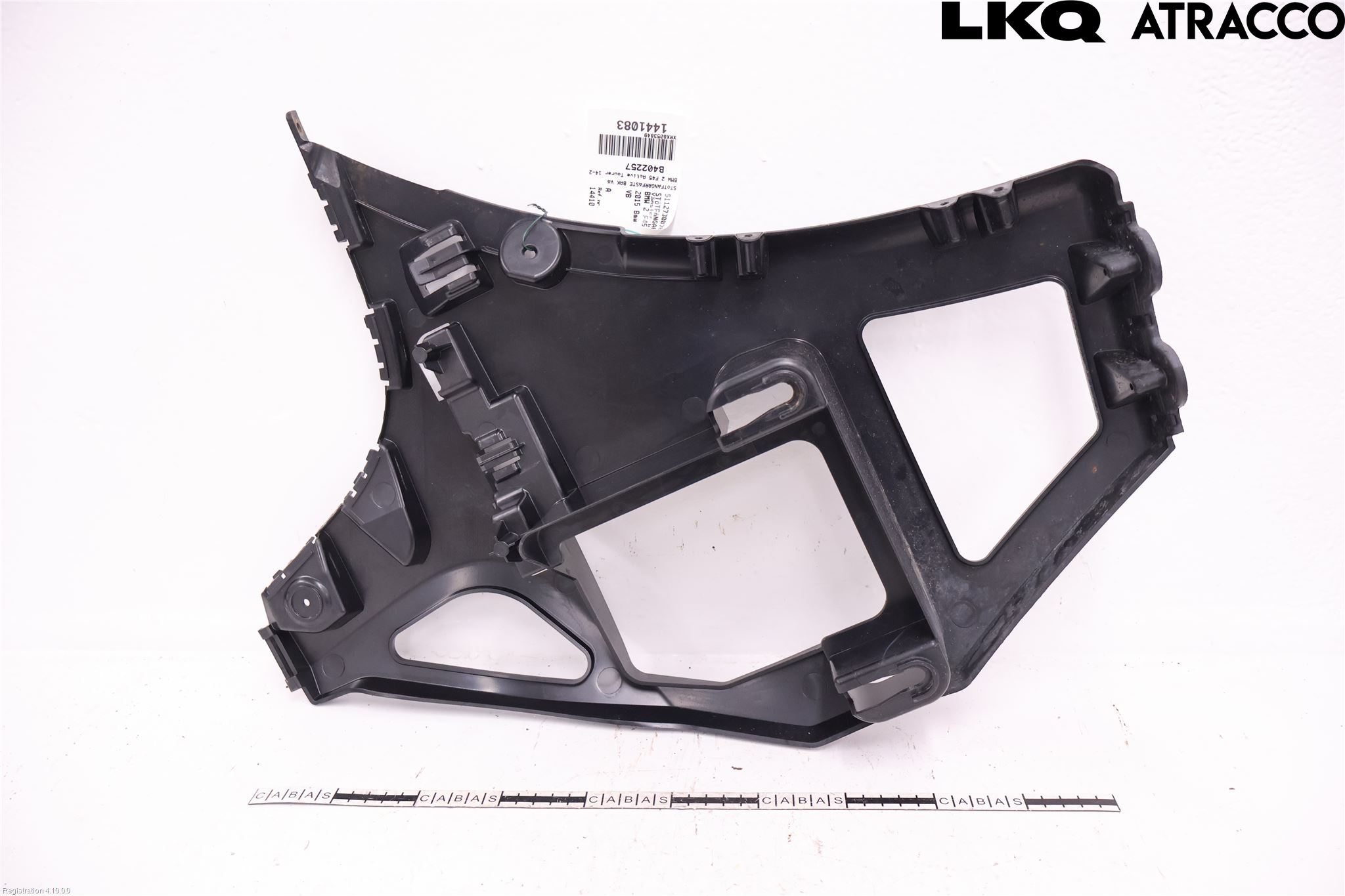 BMW 2 F45 Active Tourer 14-21 Støtfangerfeste Bak Venstre