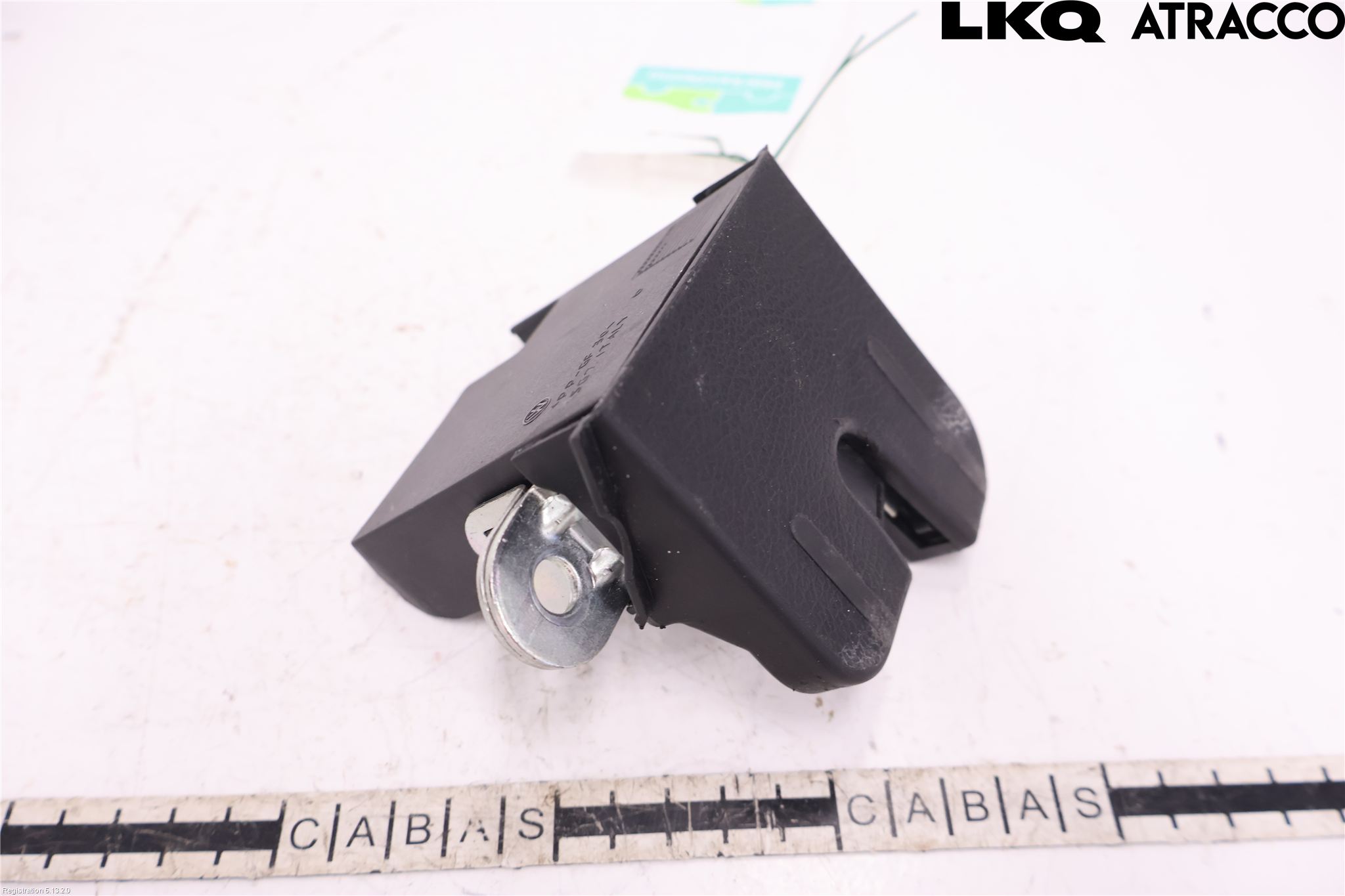 Volkswagen VW GOLF VI 09-13 Bakluke-Lokk Låsekasse