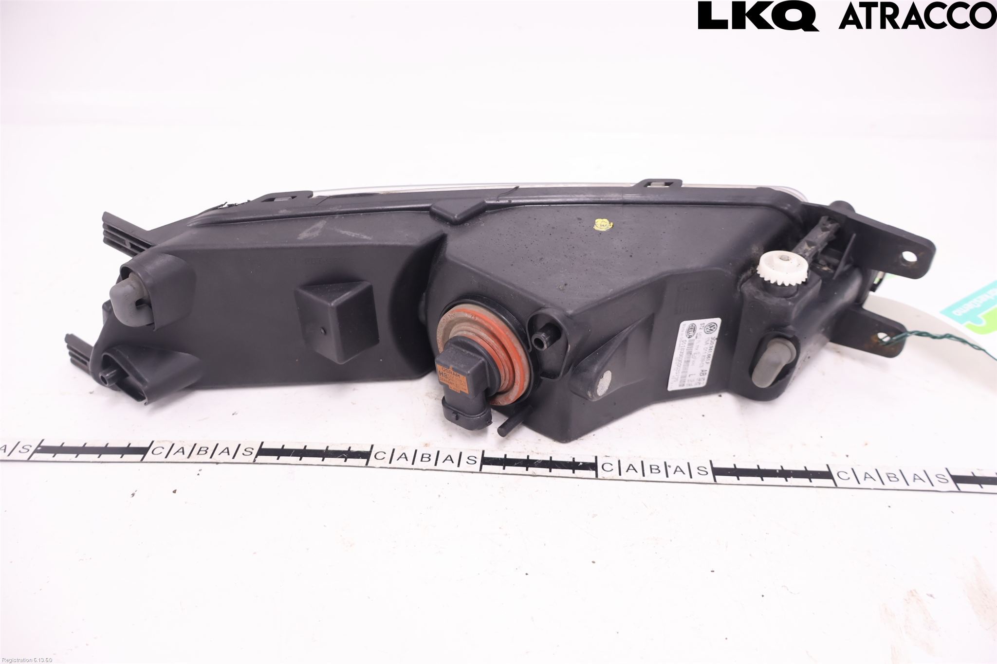 Volkswagen VW PASSAT 15-19 Frontlykt-Kurve-Tåkelys